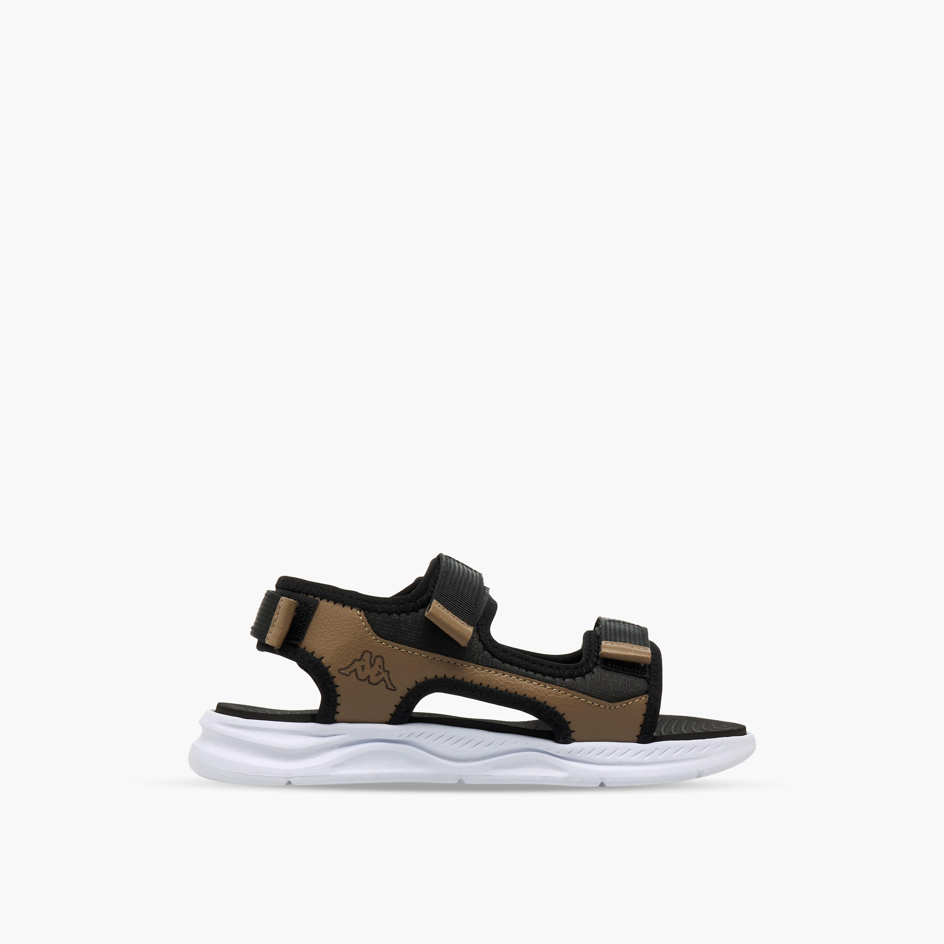 Kappa Boys Colourblock Hook & Loop Sandals-boys-shoes-sandals-image-2