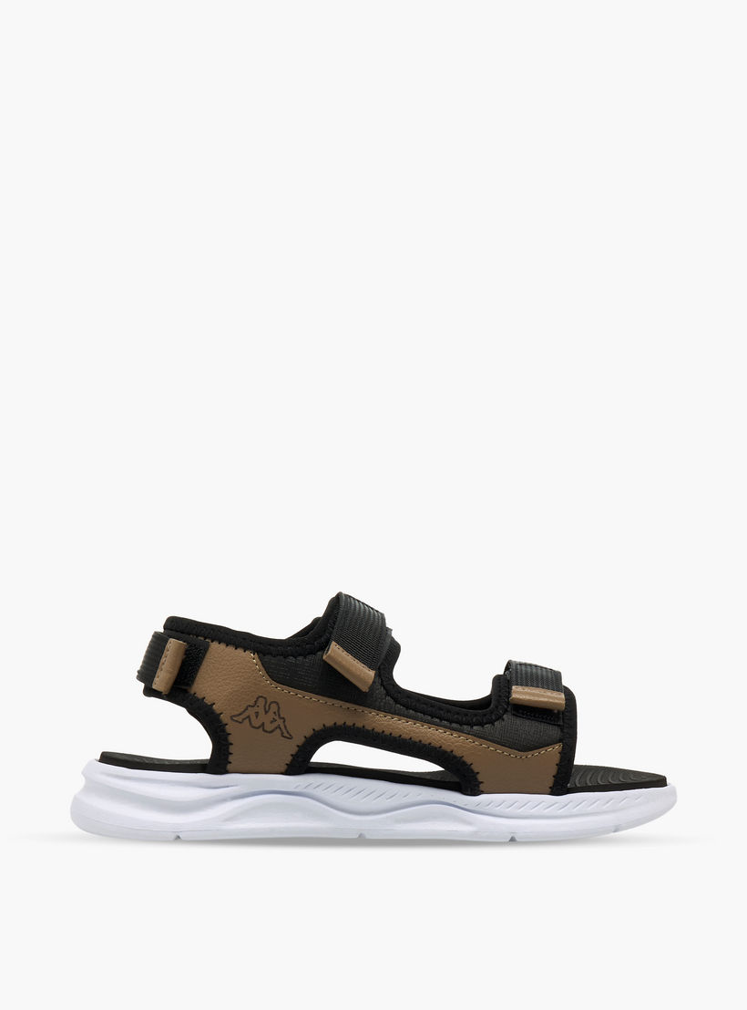 Kappa Boys Colourblock Hook & Loop Sandals-boys-shoes-sandals-image-2
