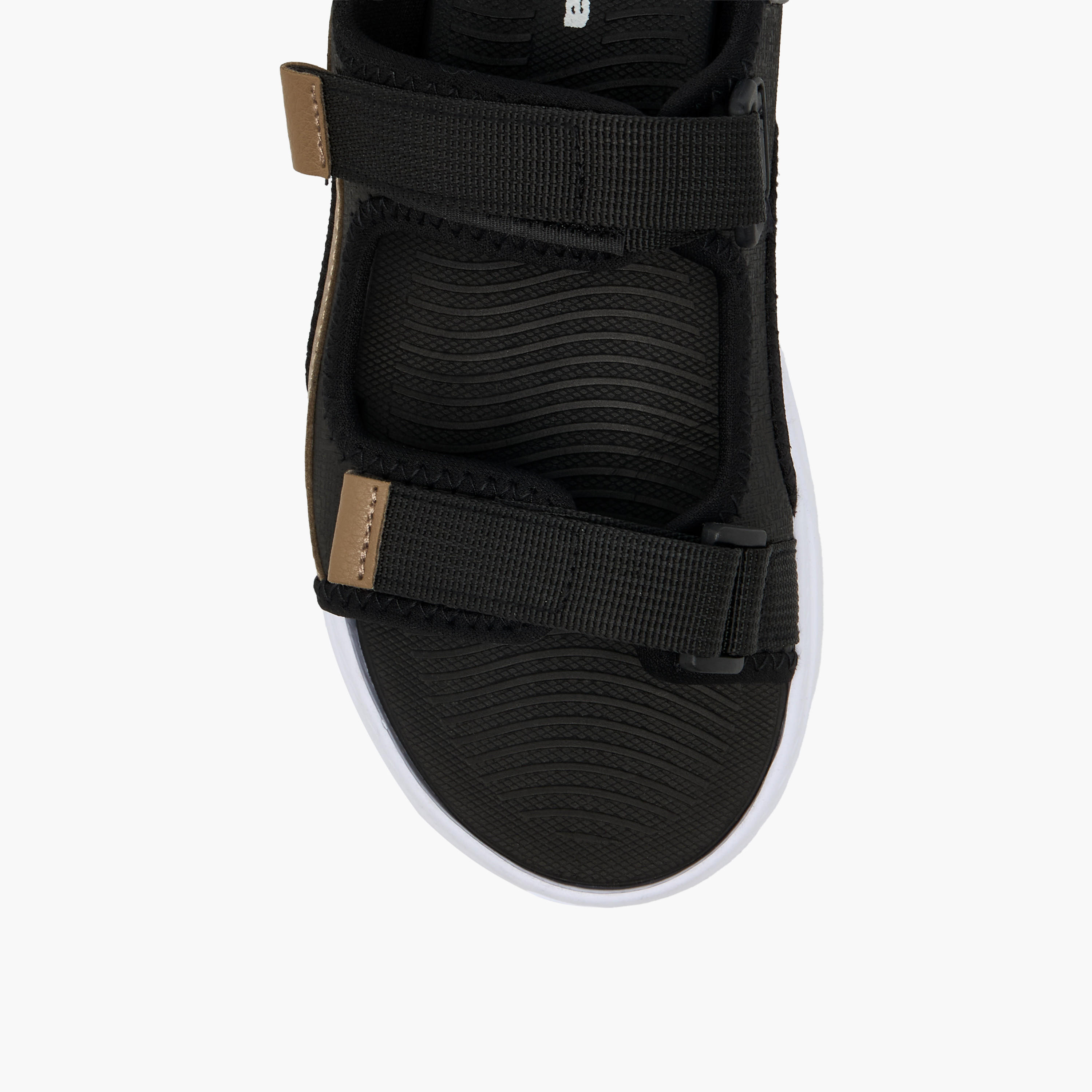 Kappa Boys Colourblock Hook & Loop Sandals-boys-shoes-sandals-image-3