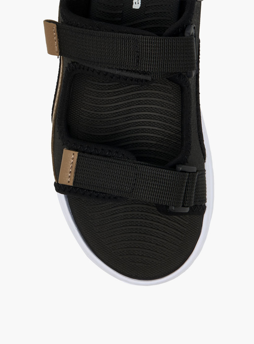 Kappa Boys Colourblock Hook & Loop Sandals-boys-shoes-sandals-image-3