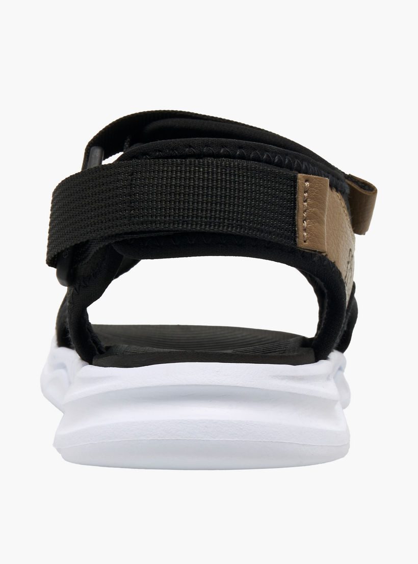 Kappa Boys Colourblock Hook & Loop Sandals-boys-shoes-sandals-image-4