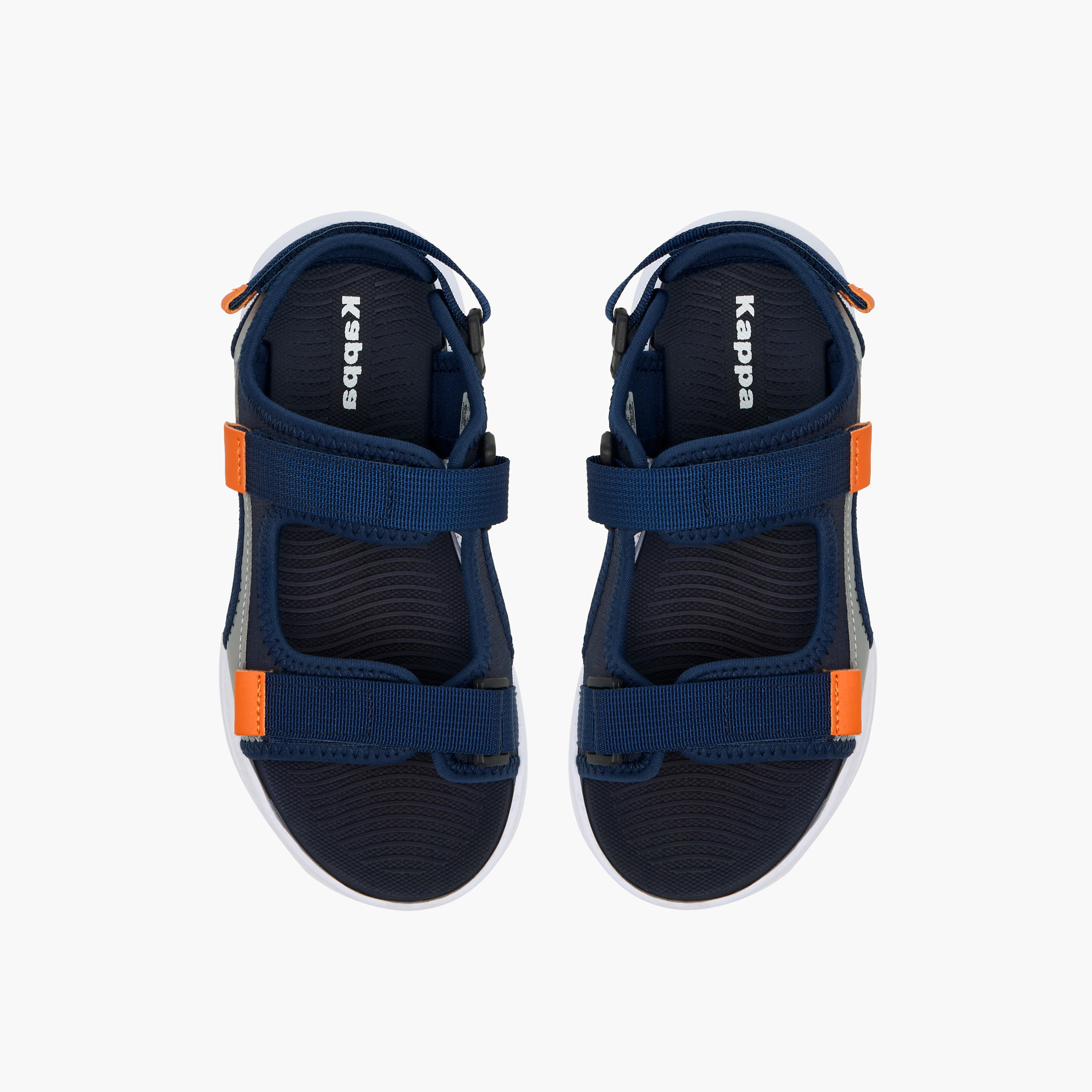 صندل بقوالب ملونة وشريط إغلاق لاصق للأولاد من كابا-boys-shoes-sandals-image-1