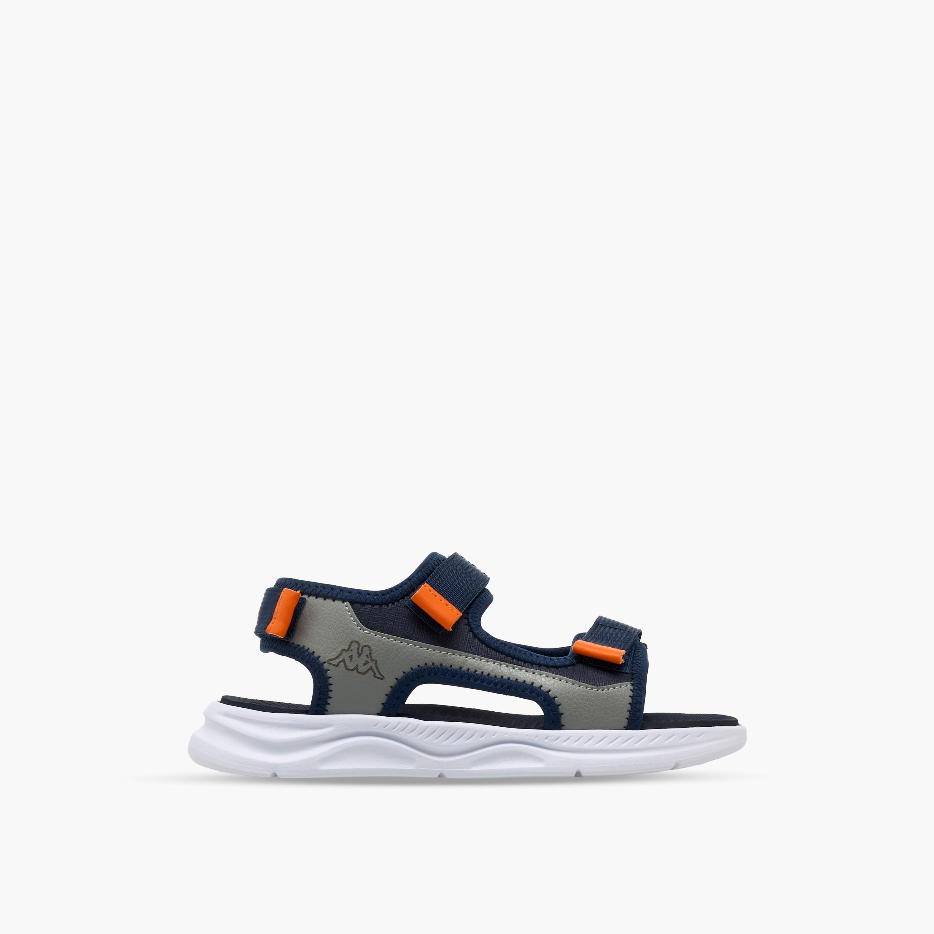 صندل بقوالب ملونة وشريط إغلاق لاصق للأولاد من كابا-boys-shoes-sandals-image-2