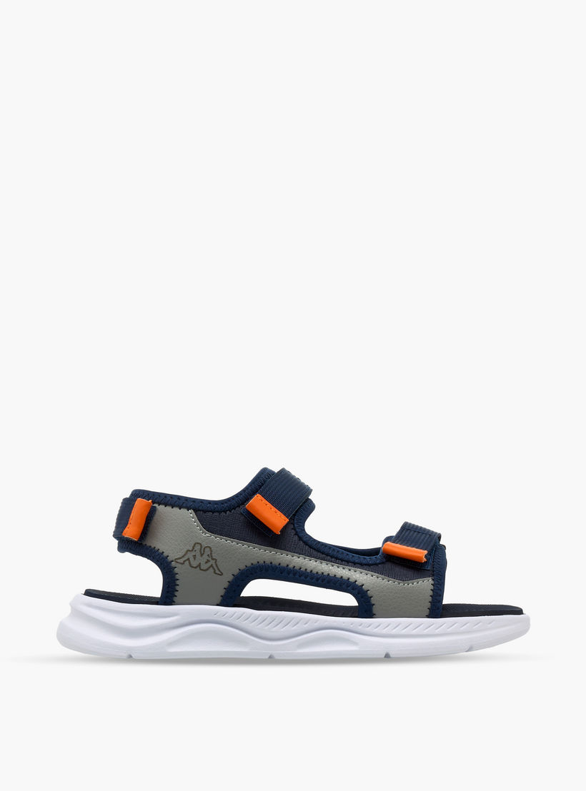 صندل بقوالب ملونة وشريط إغلاق لاصق للأولاد من كابا-boys-shoes-sandals-image-2