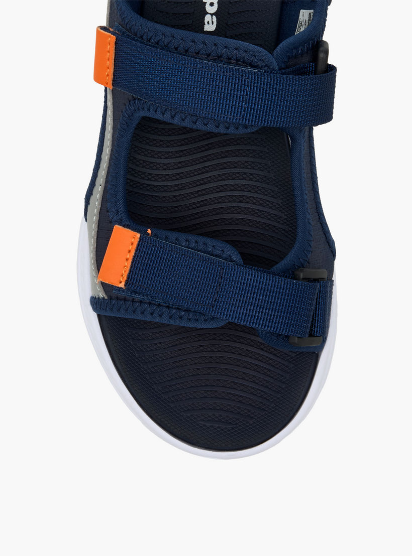 صندل بقوالب ملونة وشريط إغلاق لاصق للأولاد من كابا-boys-shoes-sandals-image-3