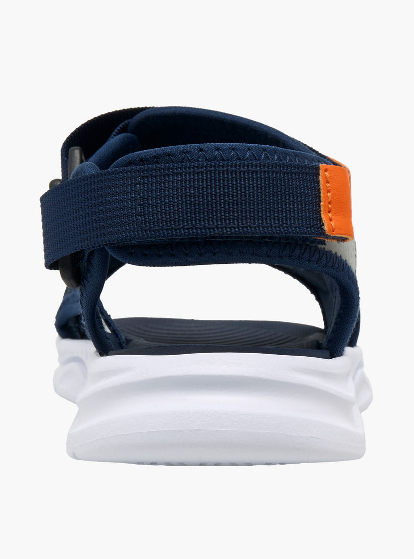 صندل بقوالب ملونة وشريط إغلاق لاصق للأولاد من كابا-boys-shoes-sandals-image-4