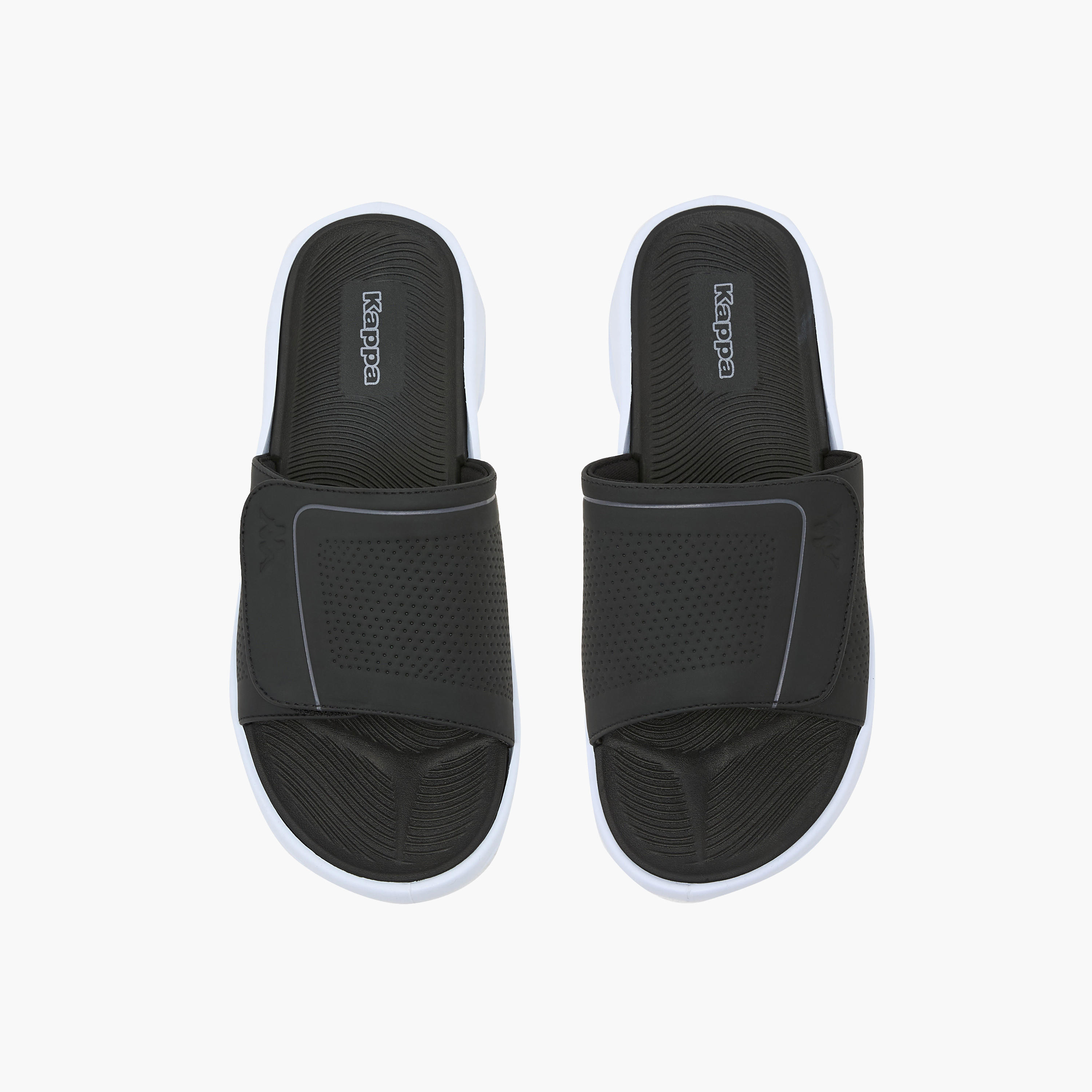 Kappa Men Perforated Slides-men-shoes-flipflopsandslides-image-1