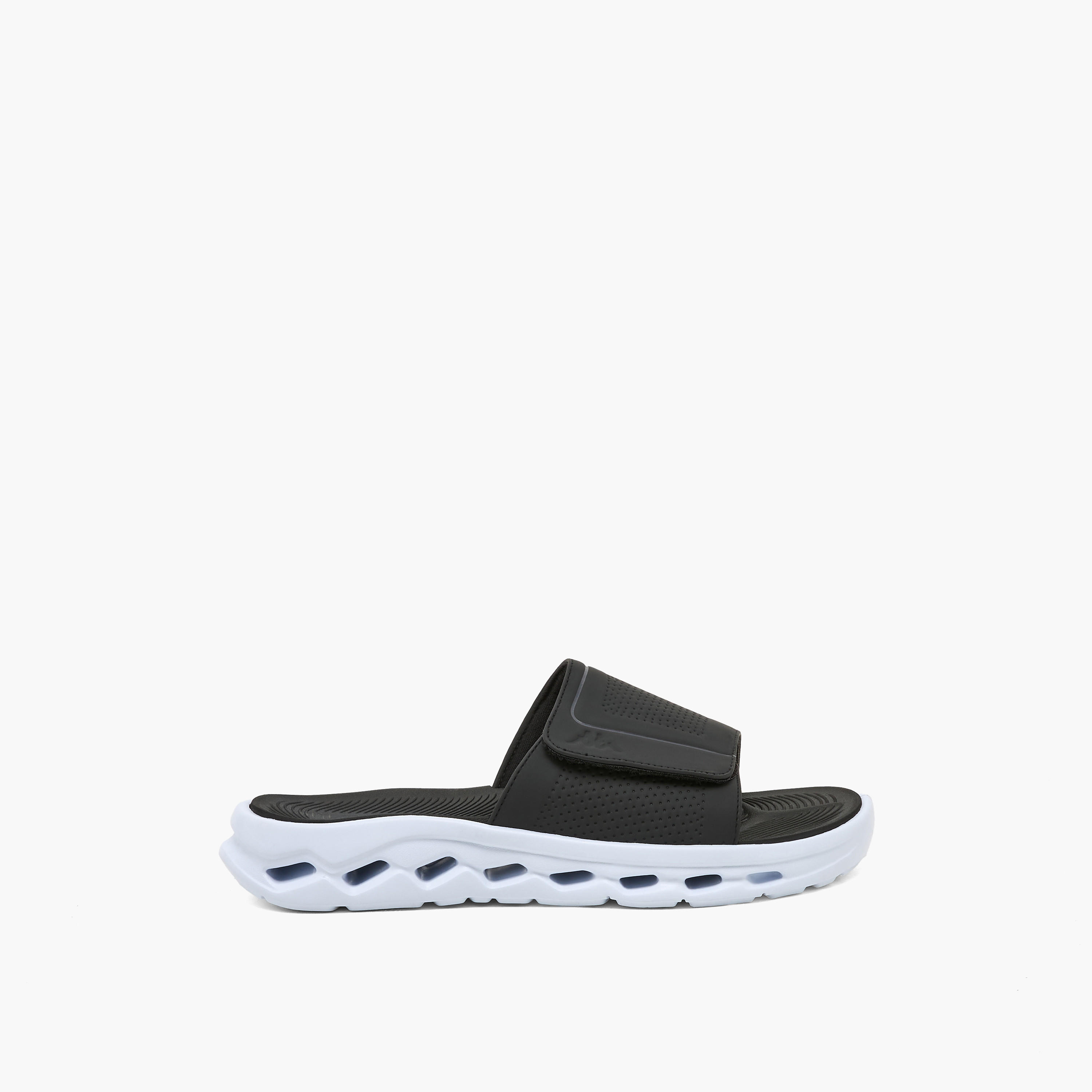 Kappa Men Perforated Slides-men-shoes-flipflopsandslides-image-3