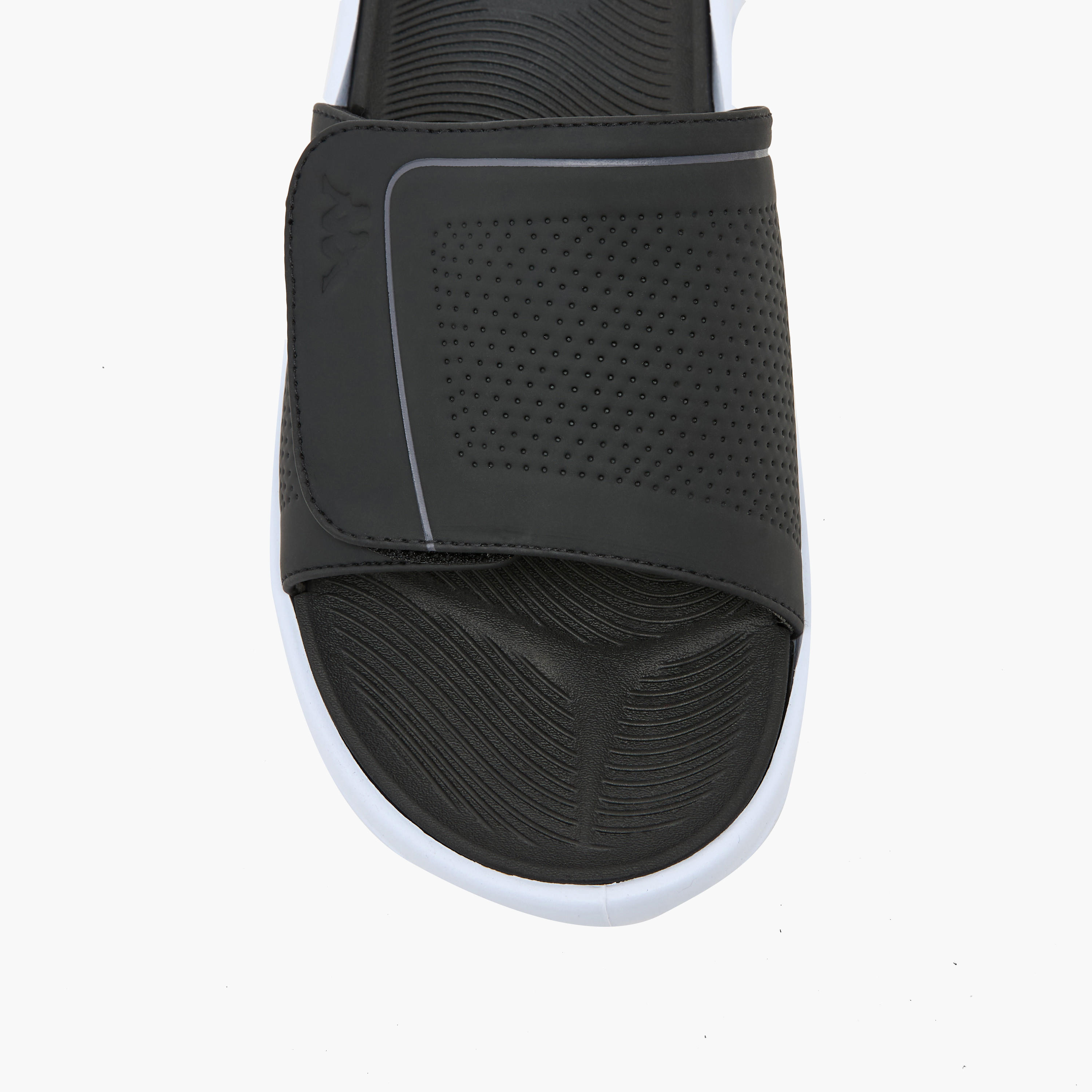 Kappa Men Perforated Slides-men-shoes-flipflopsandslides-image-4