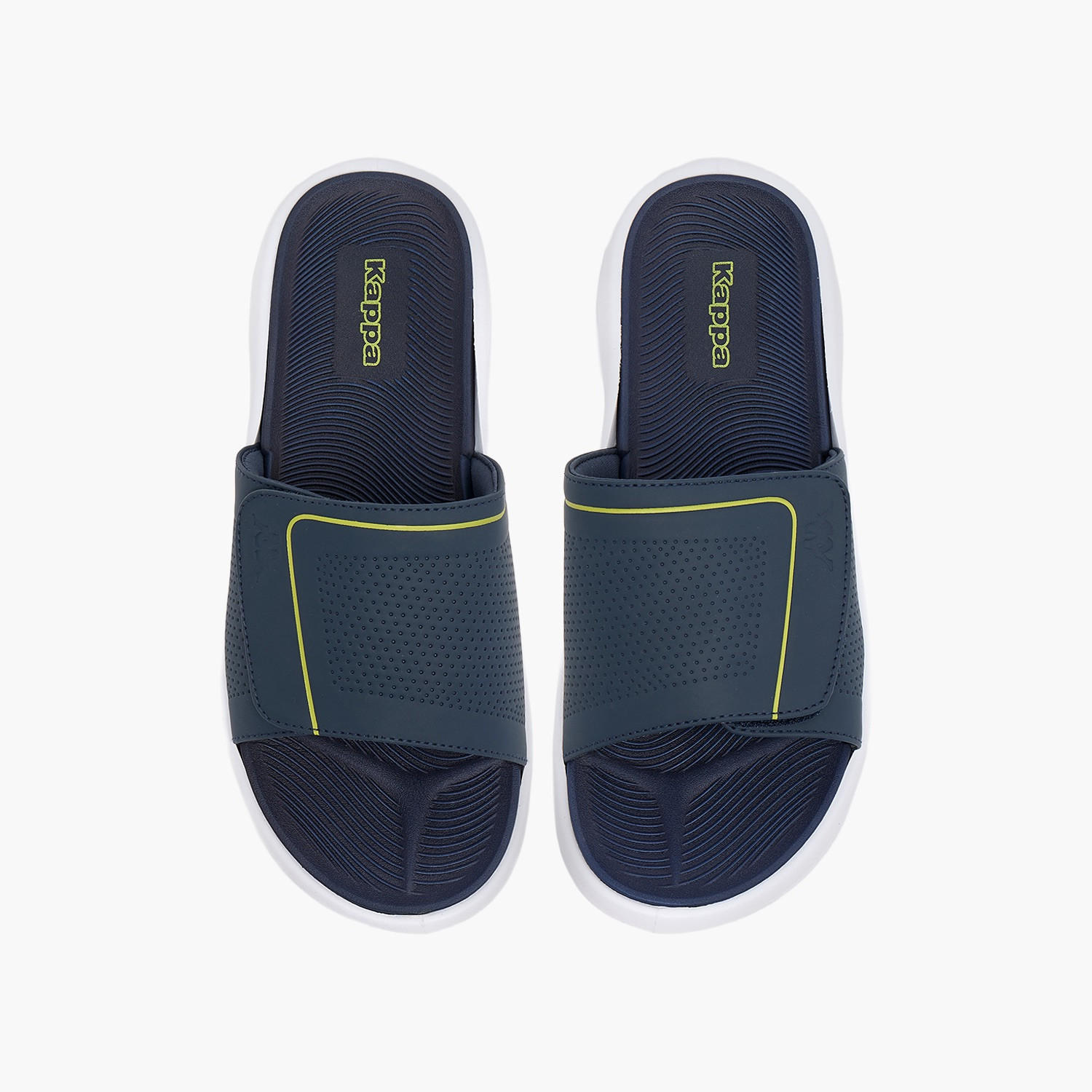 Kappa Men Perforated Slides-men-shoes-flipflopsandslides-image-1