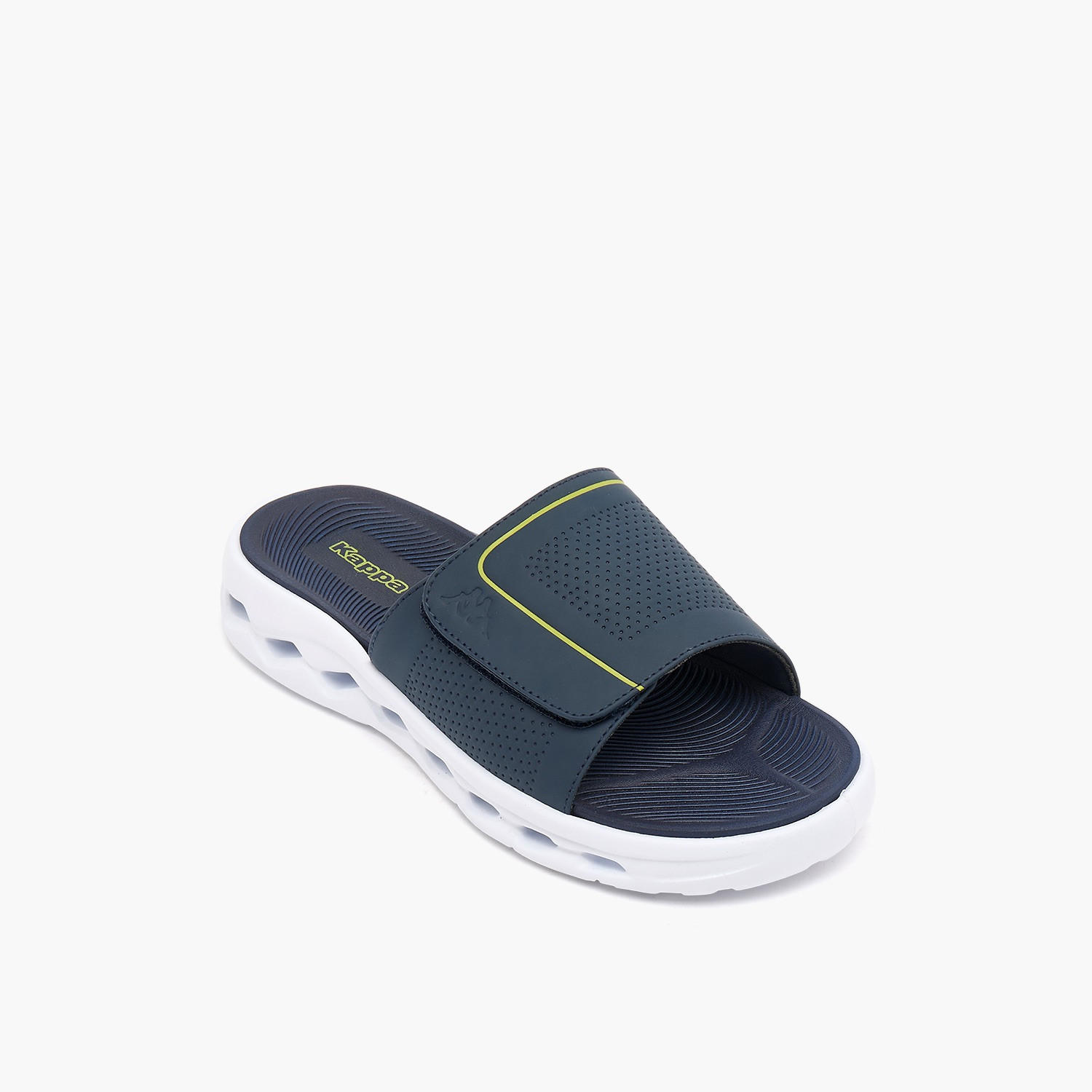 Kappa Men Perforated Slides-men-shoes-flipflopsandslides-image-2