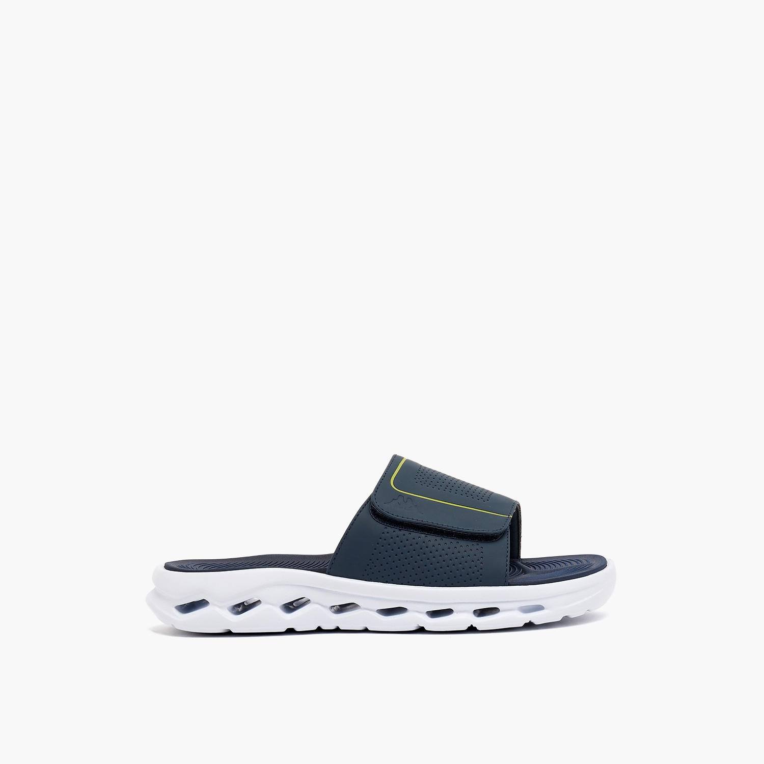 Kappa Men Perforated Slides-men-shoes-flipflopsandslides-image-3