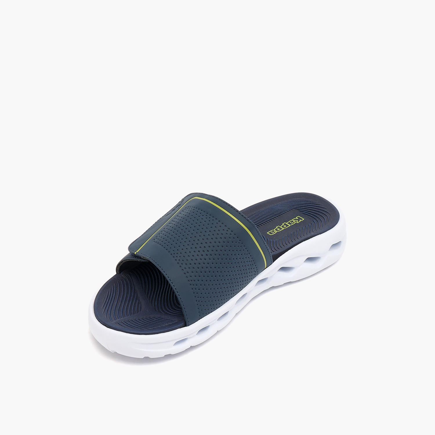 Kappa Men Perforated Slides-men-shoes-flipflopsandslides-image-4