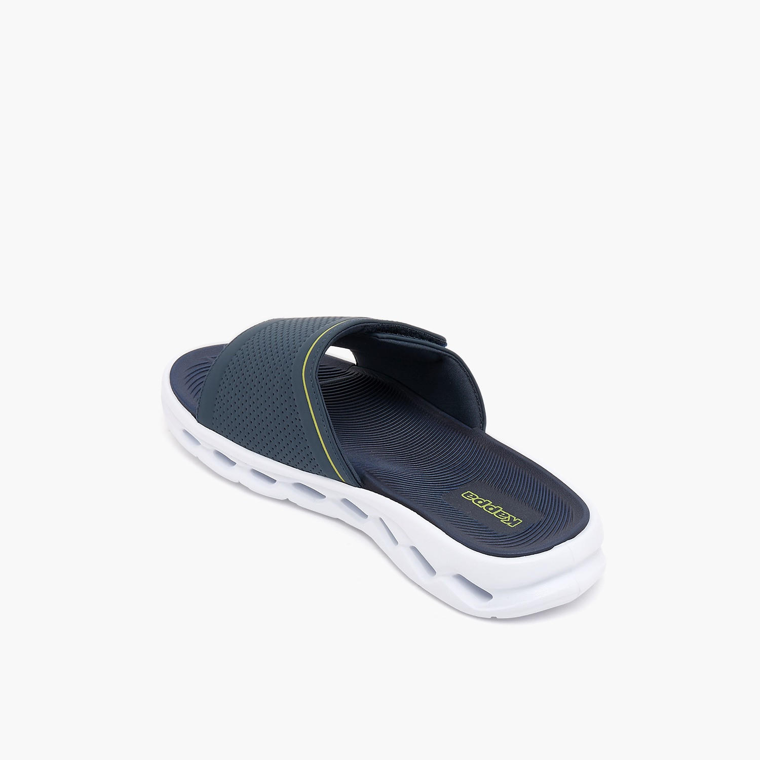 Kappa Men Perforated Slides-men-shoes-flipflopsandslides-image-5
