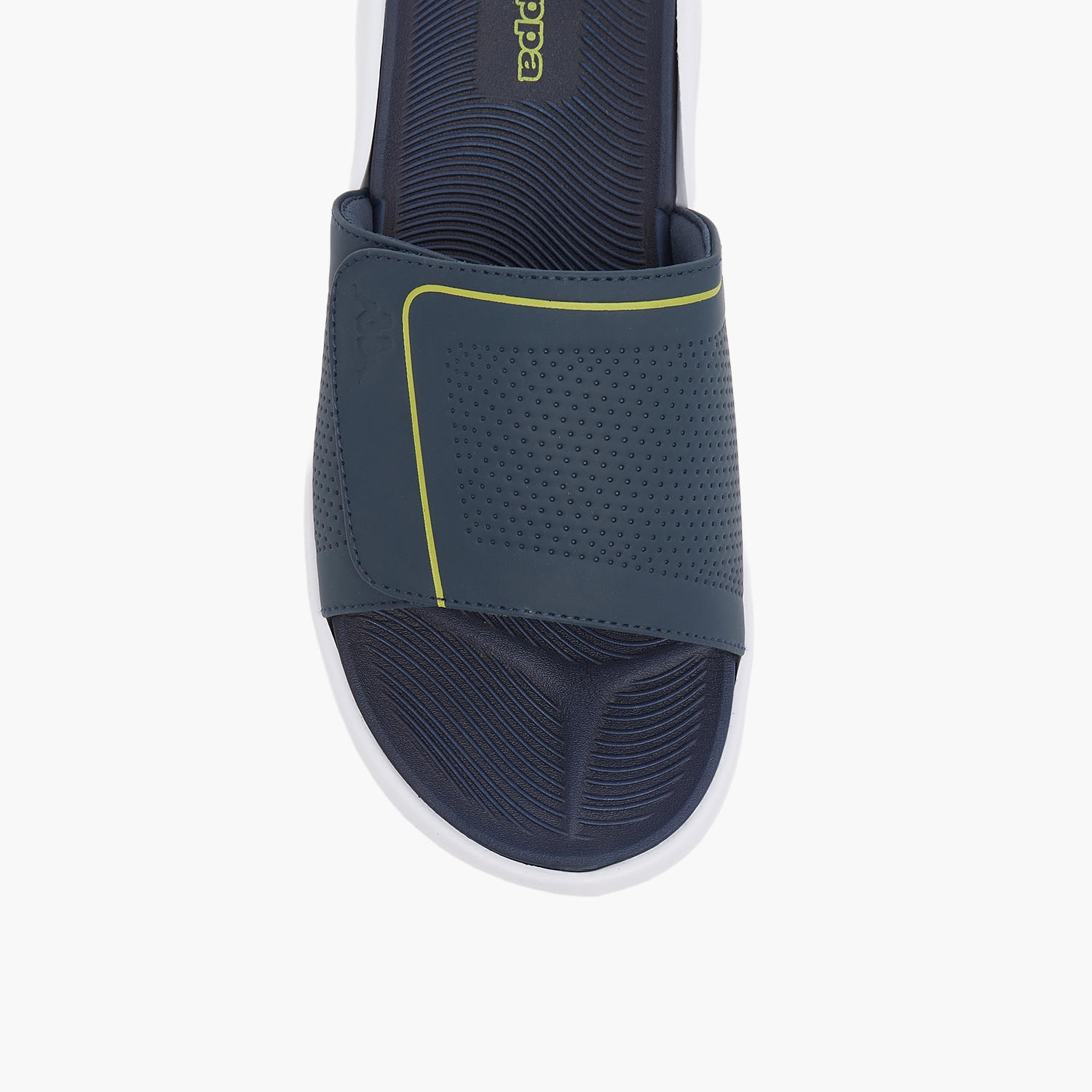 Kappa Men Perforated Slides-men-shoes-flipflopsandslides-image-7