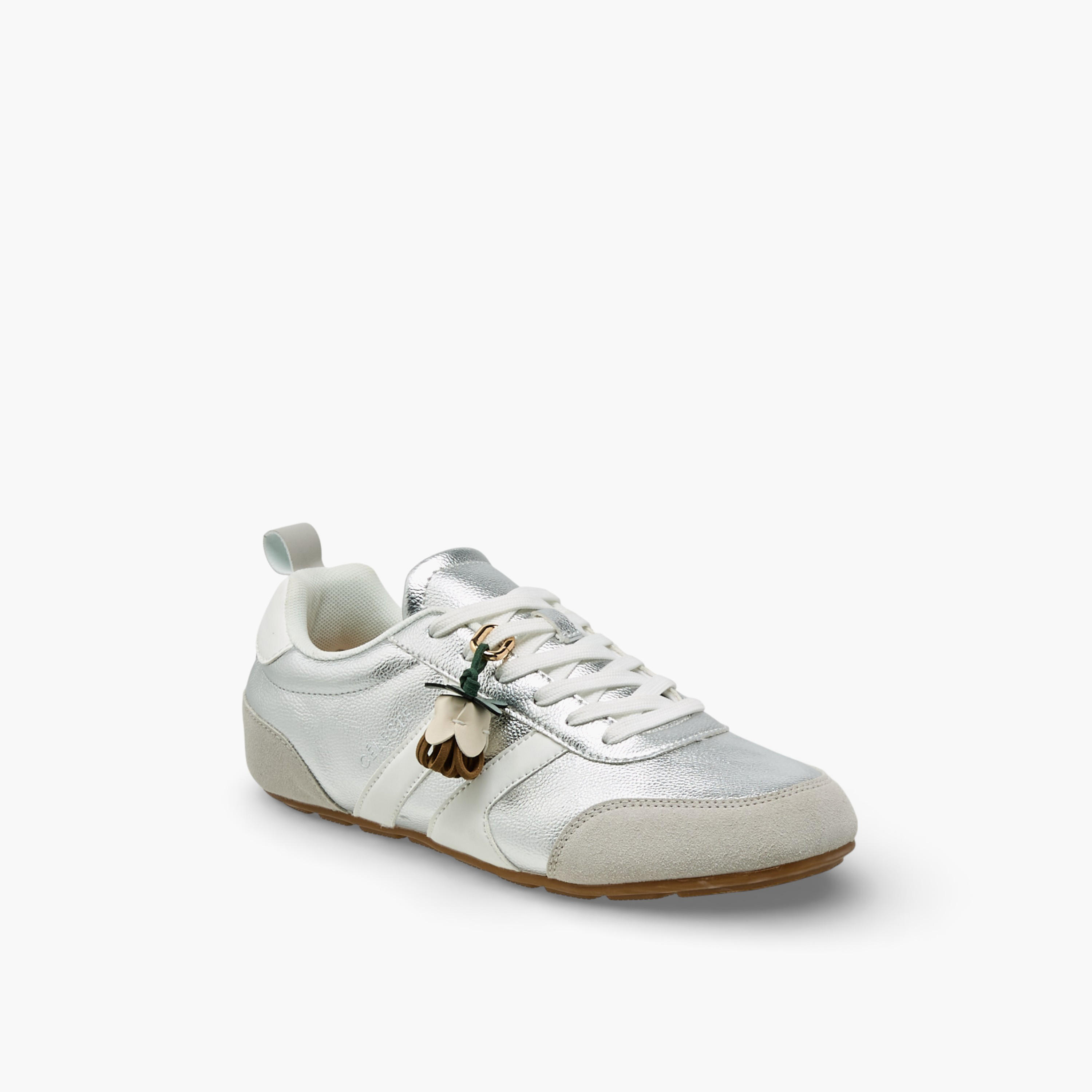 حذاء سنيكرز طول الكاحل برباط إغلاق للنساء من سيليست-women-shoes-sneakers-image-2