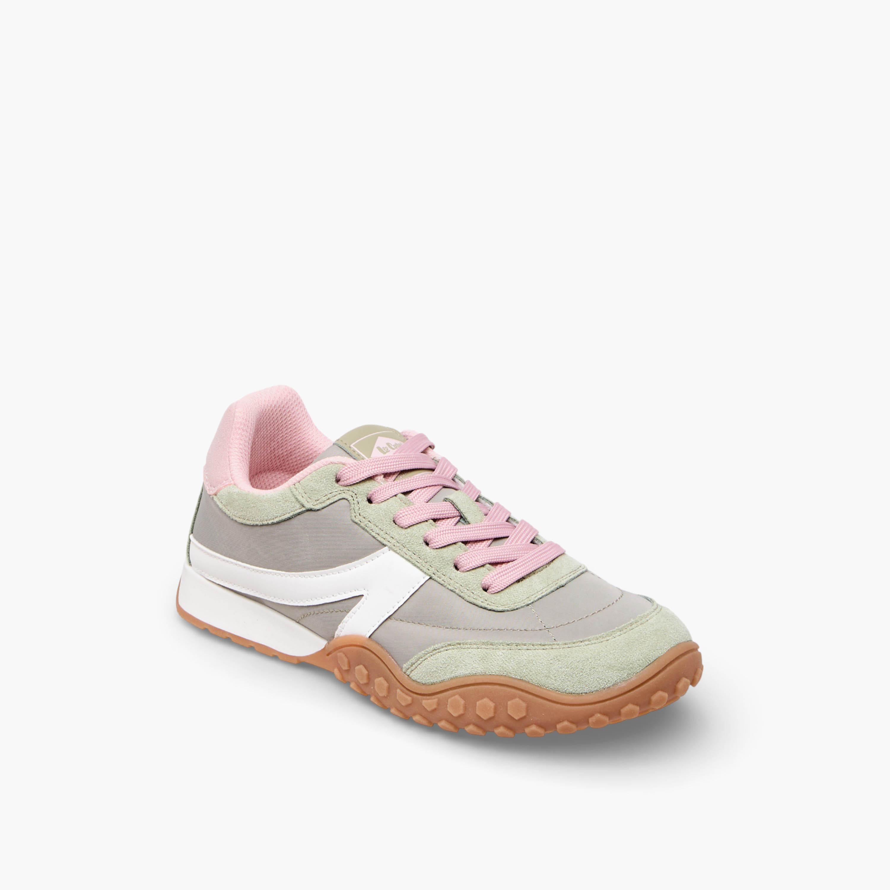 Lee Cooper Women Lace-Up Sneakers-women-shoes-sneakers-image-2