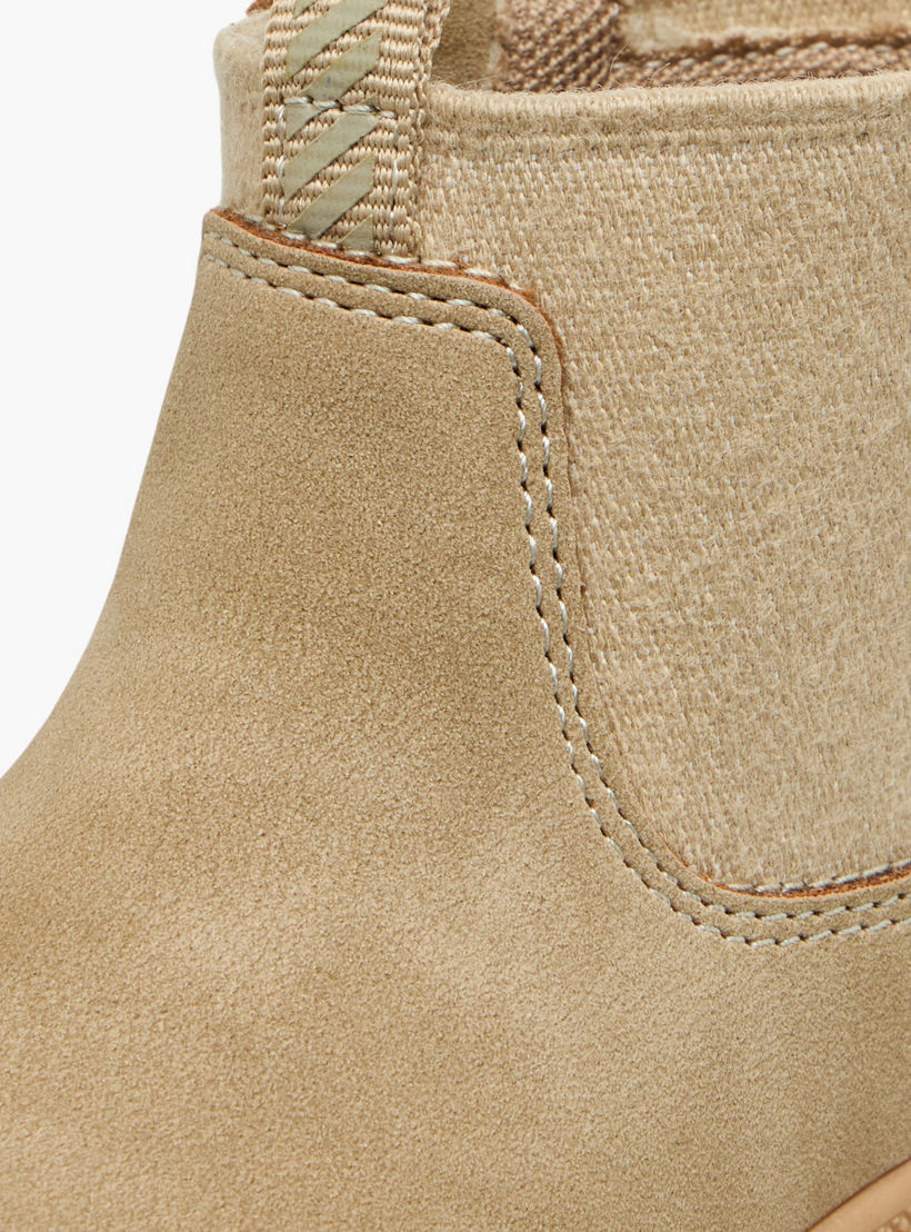 Barefeet Panelled High Top Ankle Boots with Zip Closure-boys-shoes-boots-image-4