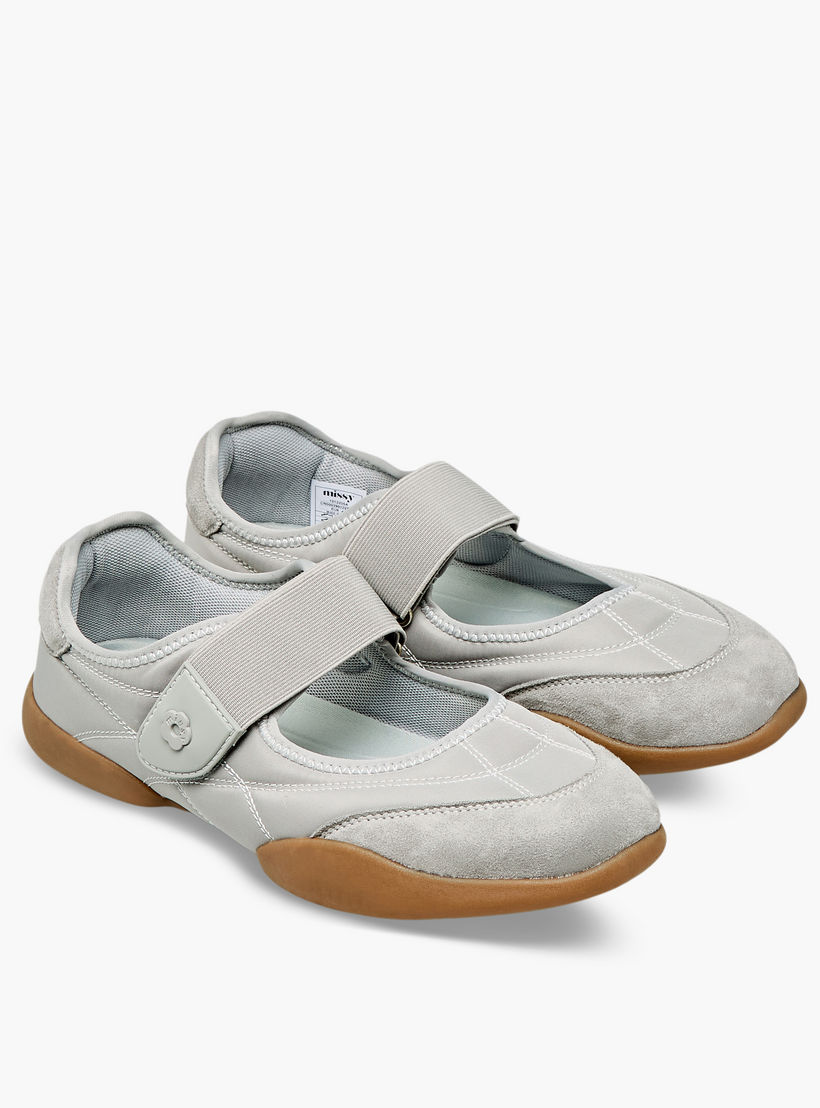 Missy Women Hook & Loop Mary Jane Sneakers-women-shoes-ballerinas-image-1