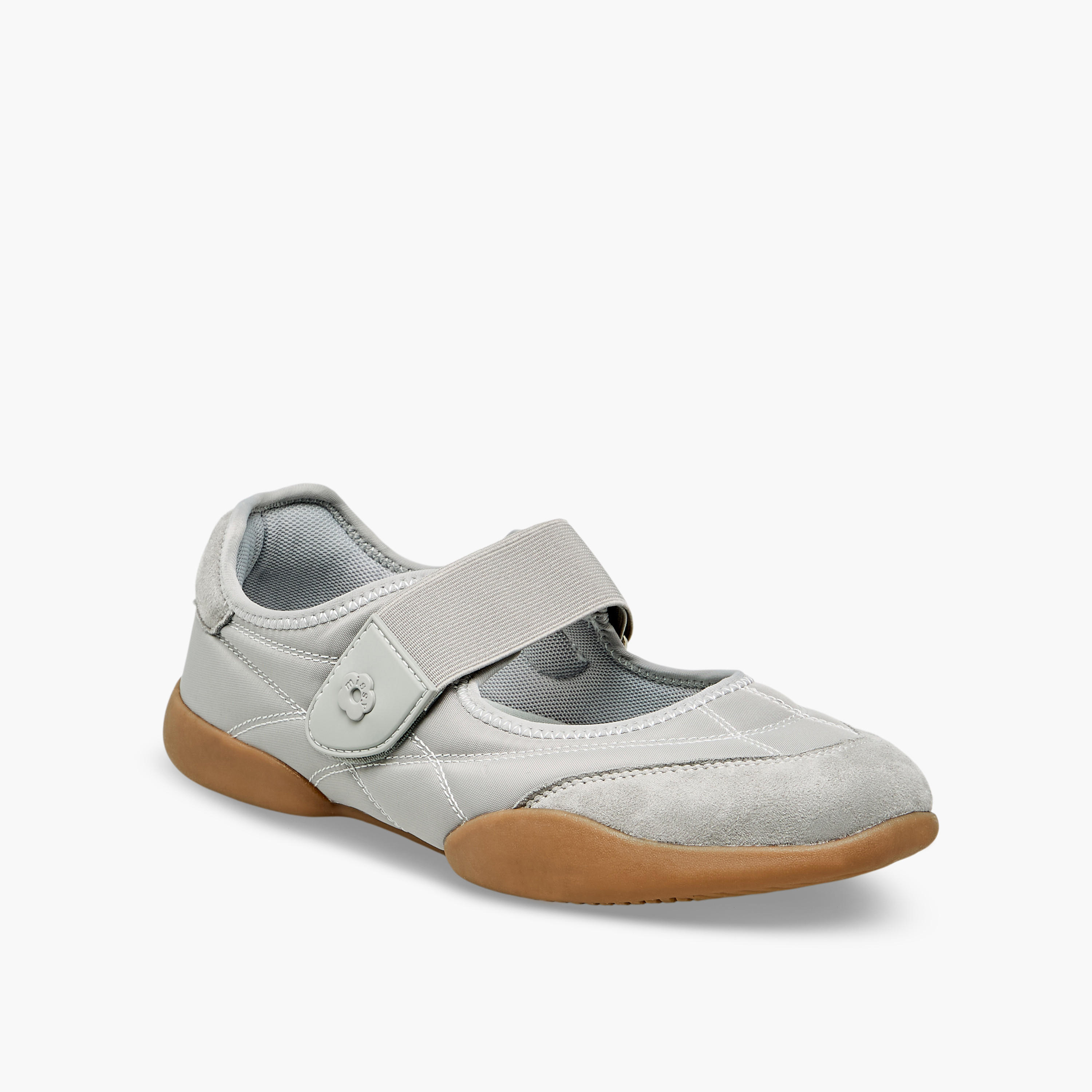 Missy Women Hook & Loop Mary Jane Sneakers-women-shoes-ballerinas-image-2