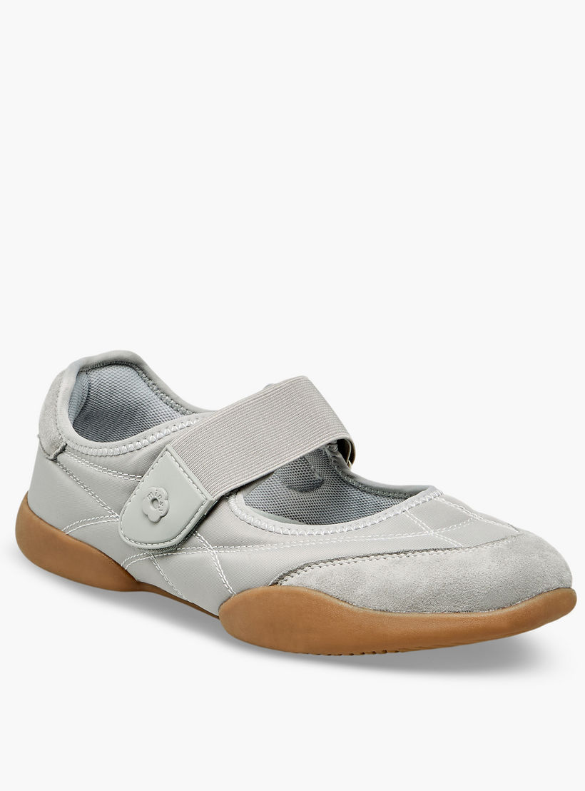 Missy Women Hook & Loop Mary Jane Sneakers-women-shoes-ballerinas-image-2