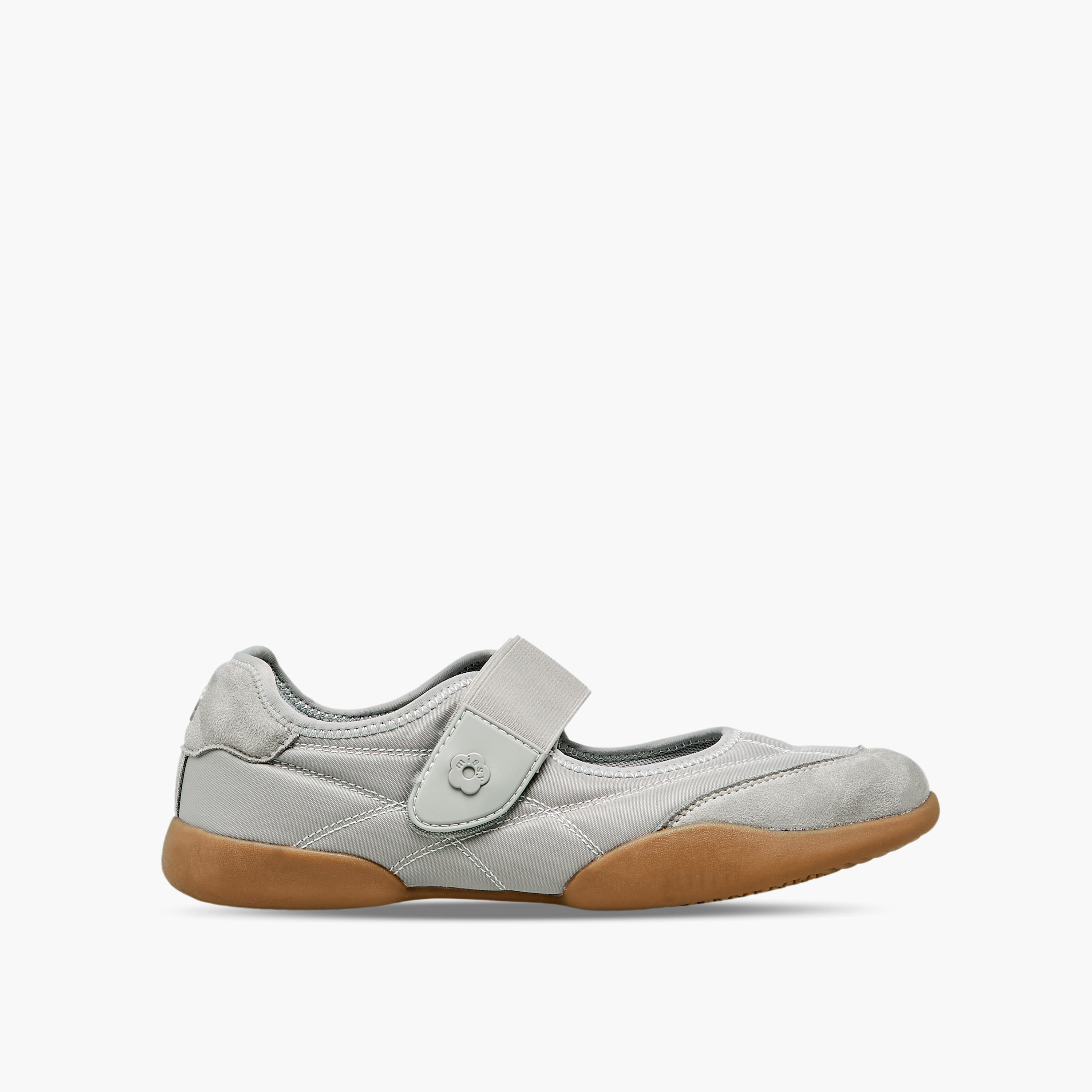 Missy Women Hook & Loop Mary Jane Sneakers-women-shoes-ballerinas-image-3