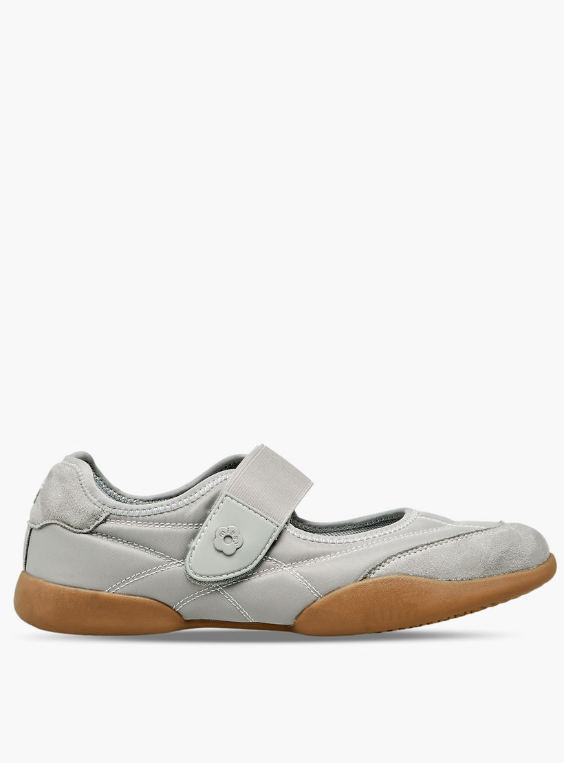 Missy Women Hook & Loop Mary Jane Sneakers-women-shoes-ballerinas-image-3