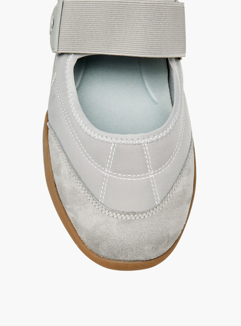 Missy Women Hook & Loop Mary Jane Sneakers-women-shoes-ballerinas-image-4
