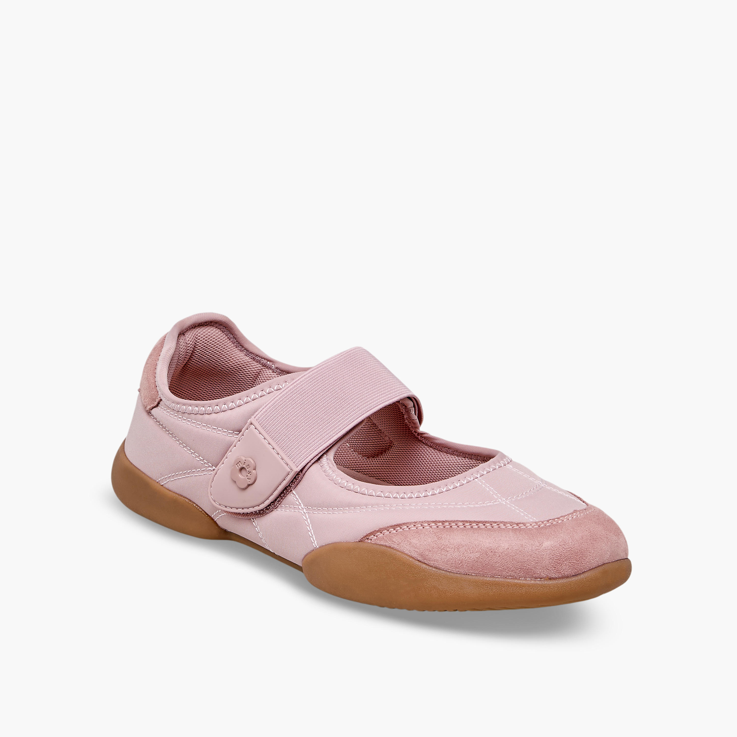 Missy Women Hook & Loop Mary Jane Sneakers-women-shoes-ballerinas-image-2
