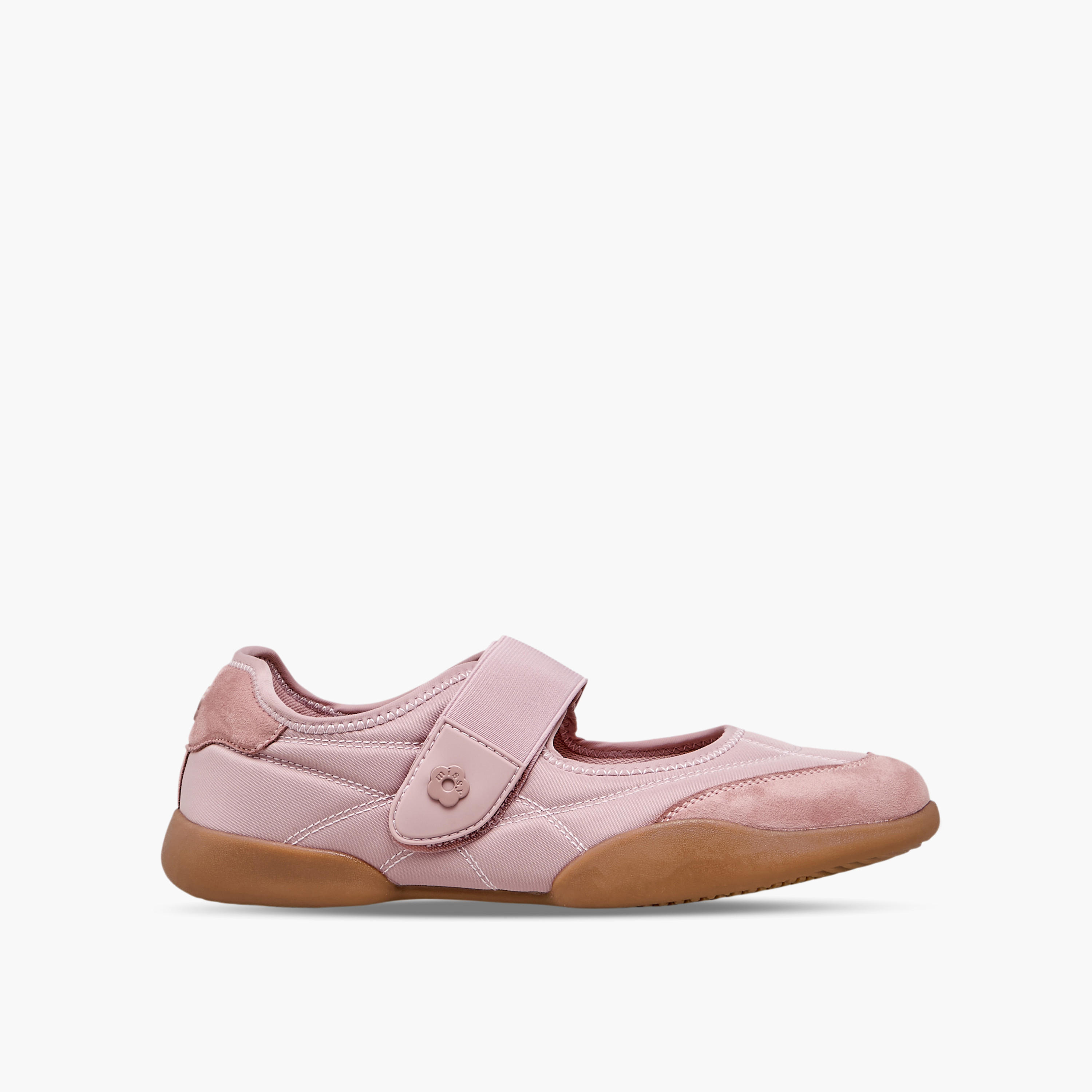 Missy Women Hook & Loop Mary Jane Sneakers-women-shoes-ballerinas-image-3