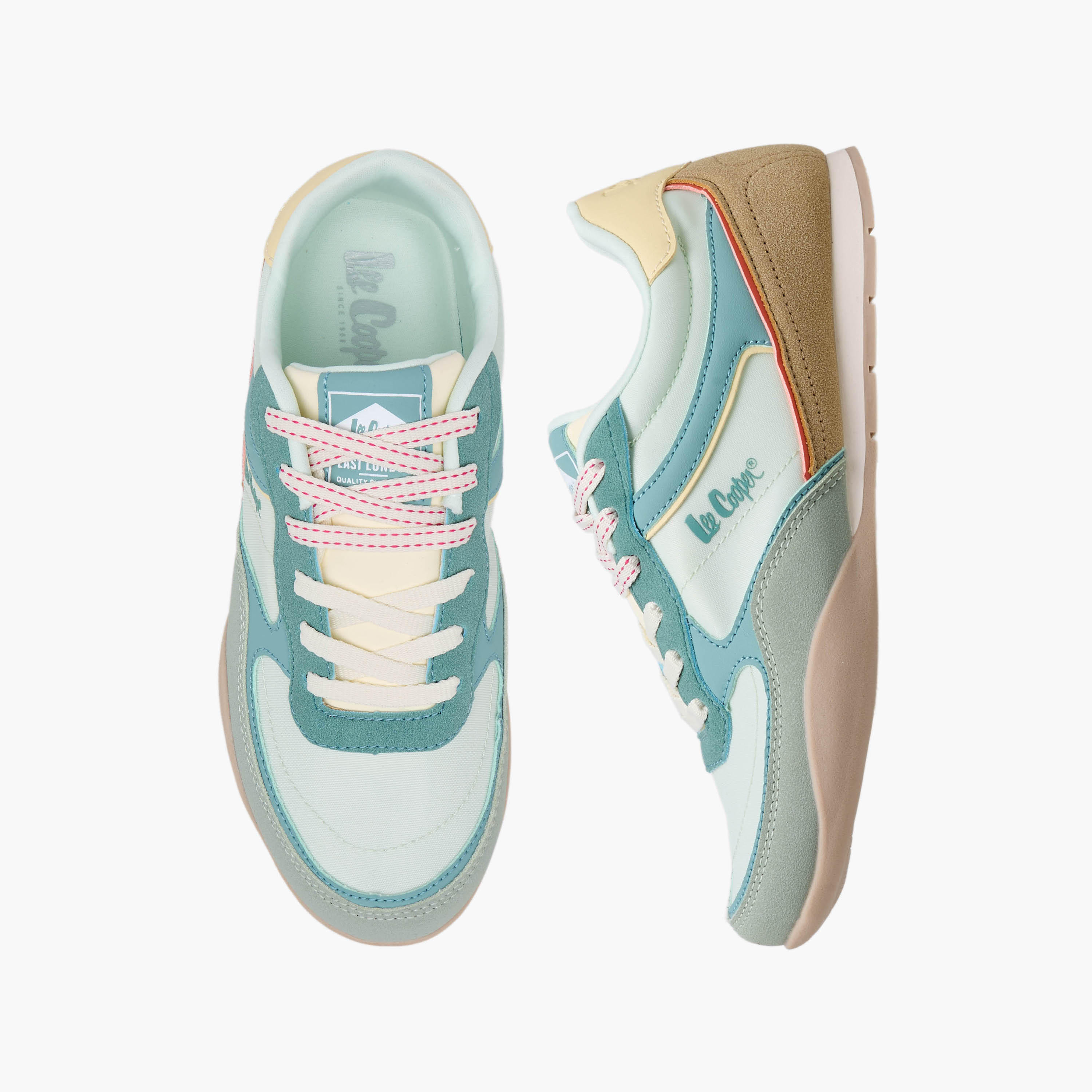 Lee Cooper Women Lace-Up Sneakers-women-shoes-sneakers-image-1