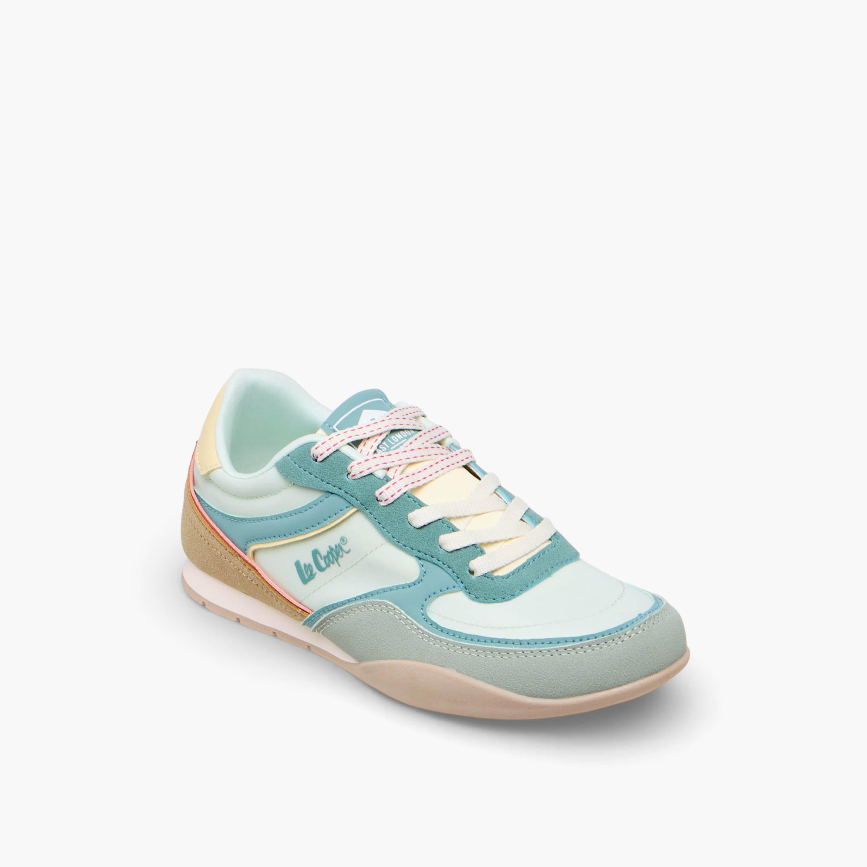 Lee Cooper Women Lace-Up Sneakers-women-shoes-sneakers-image-2