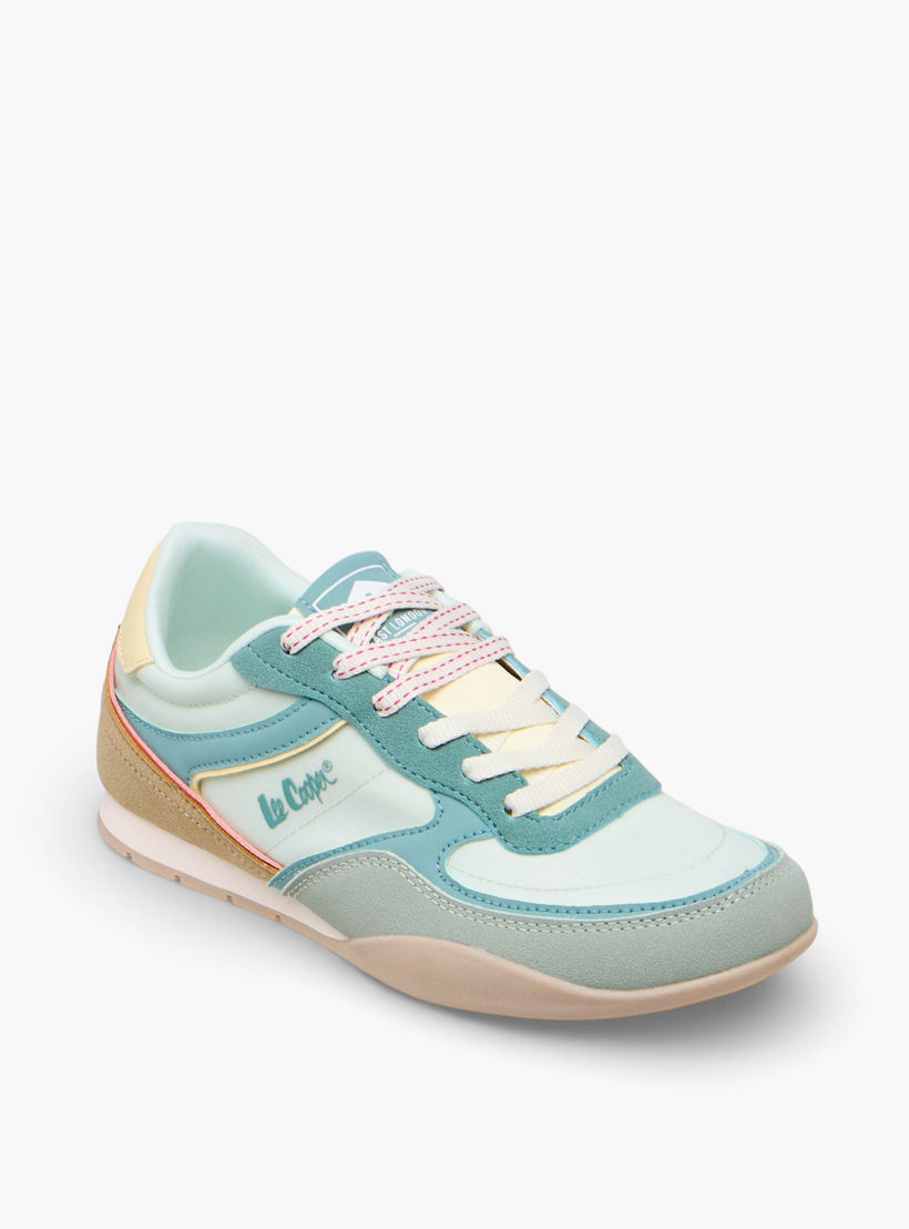 Lee Cooper Women Lace-Up Sneakers-women-shoes-sneakers-image-2