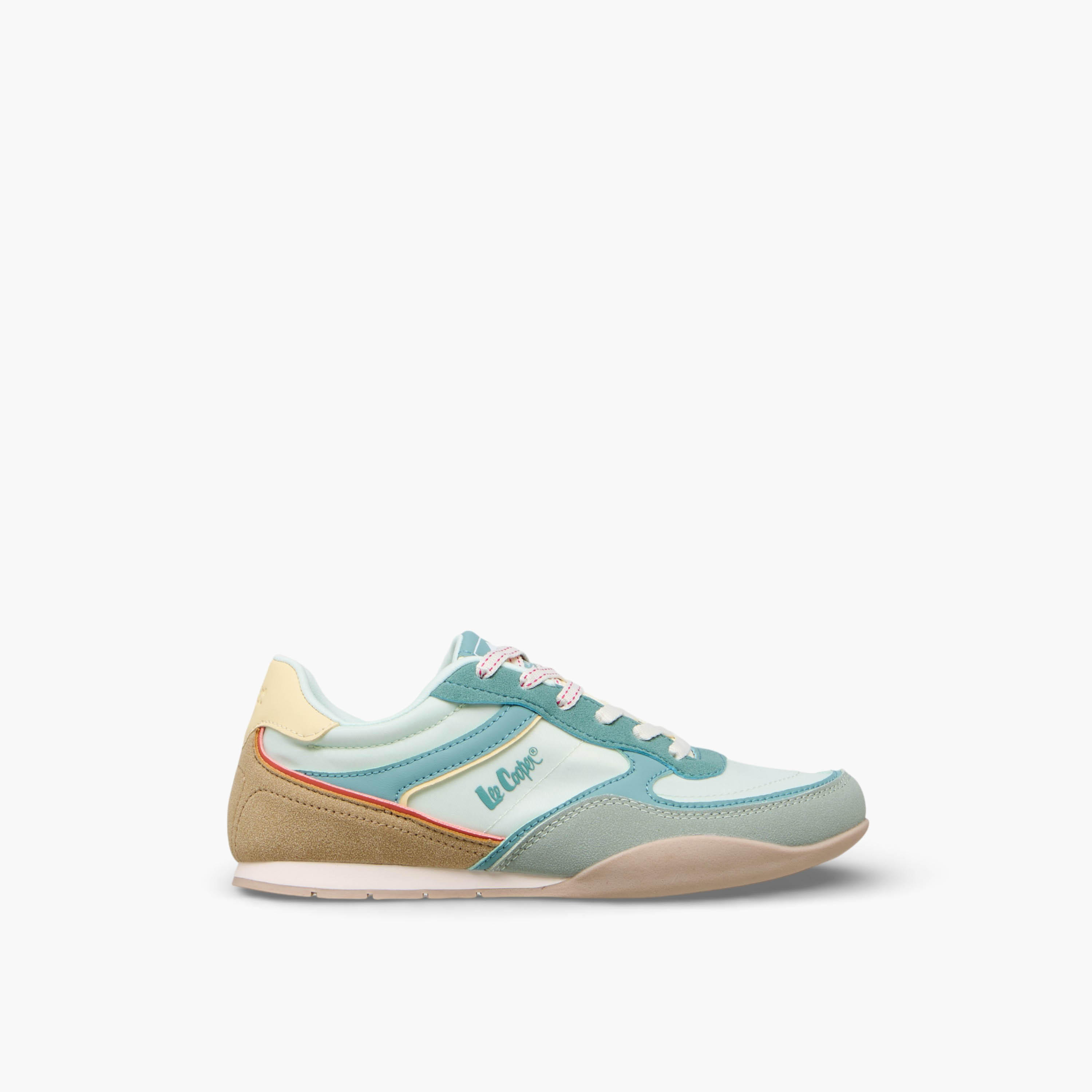 Lee Cooper Women Lace-Up Sneakers-women-shoes-sneakers-image-3