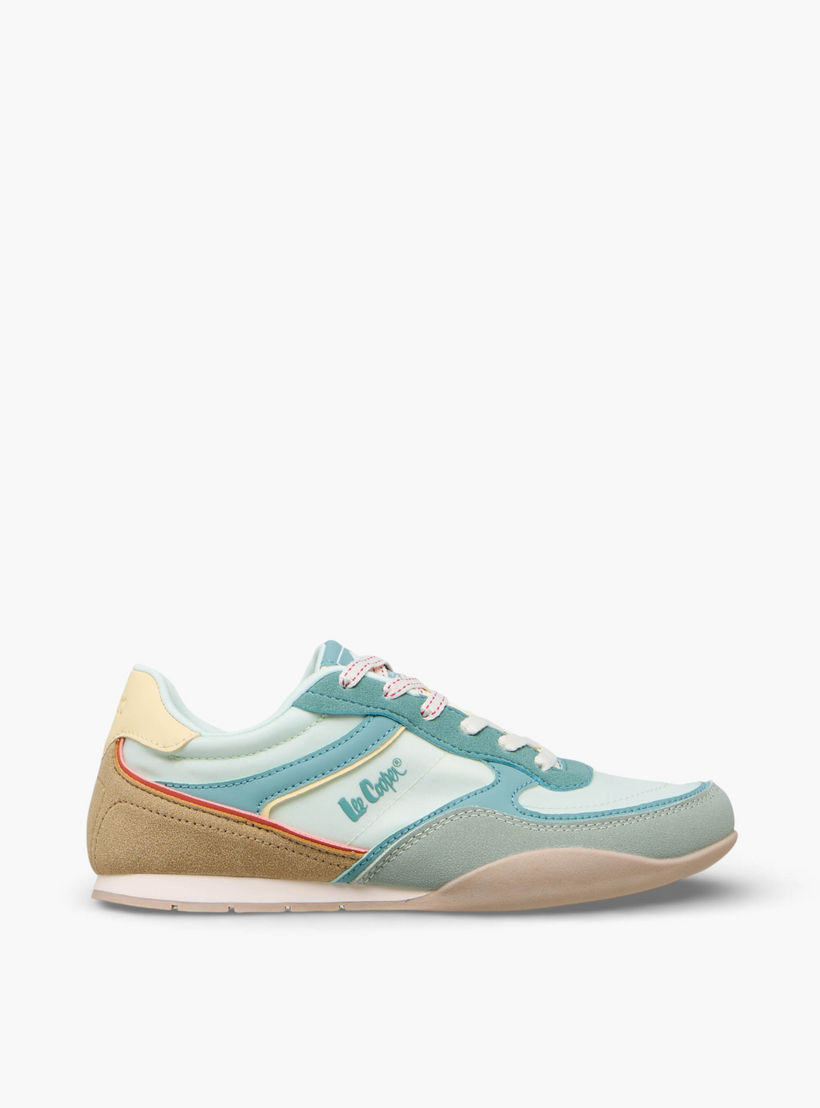 Lee Cooper Women Lace-Up Sneakers-women-shoes-sneakers-image-3