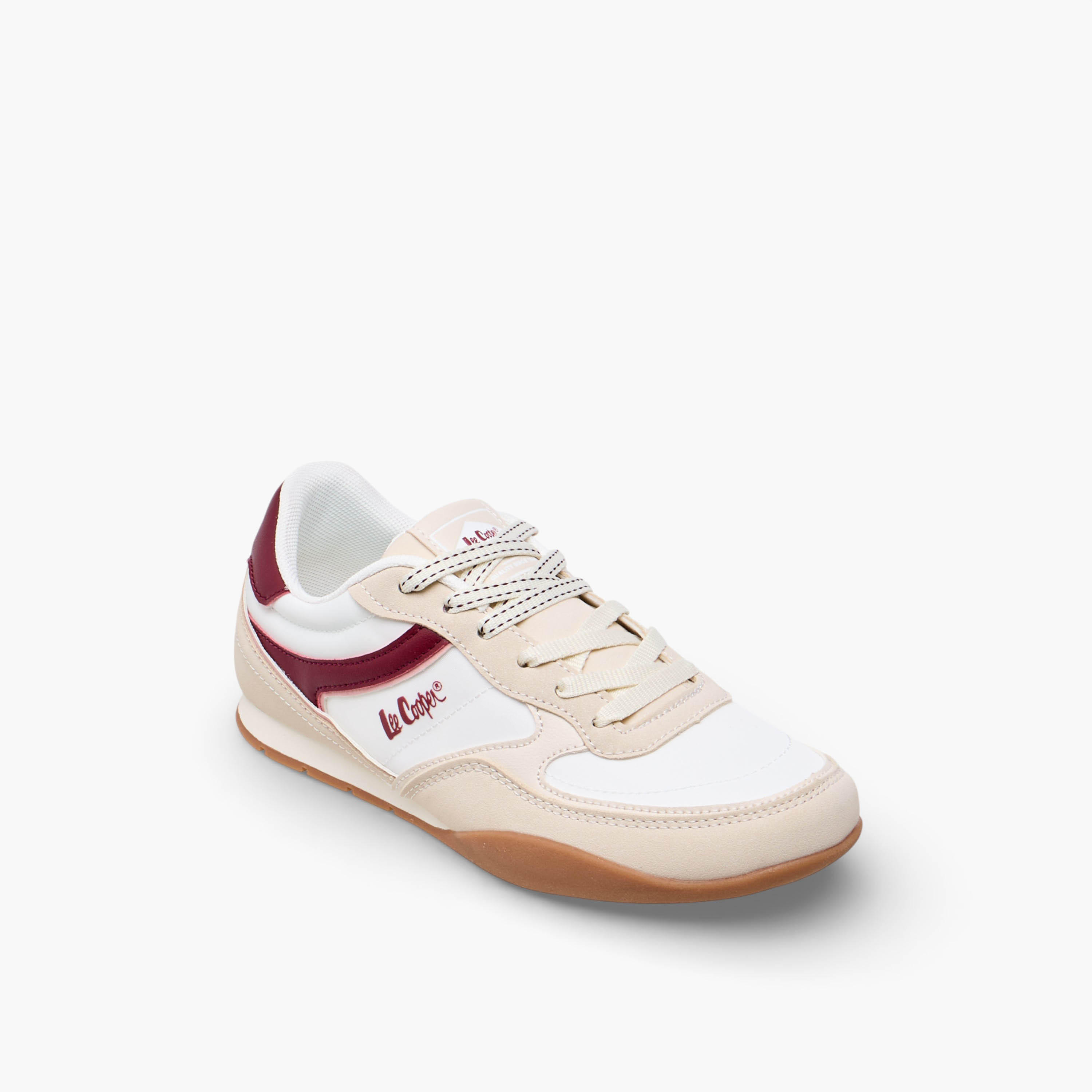 Lee Cooper Women Lace-Up Sneakers-women-shoes-sneakers-image-2