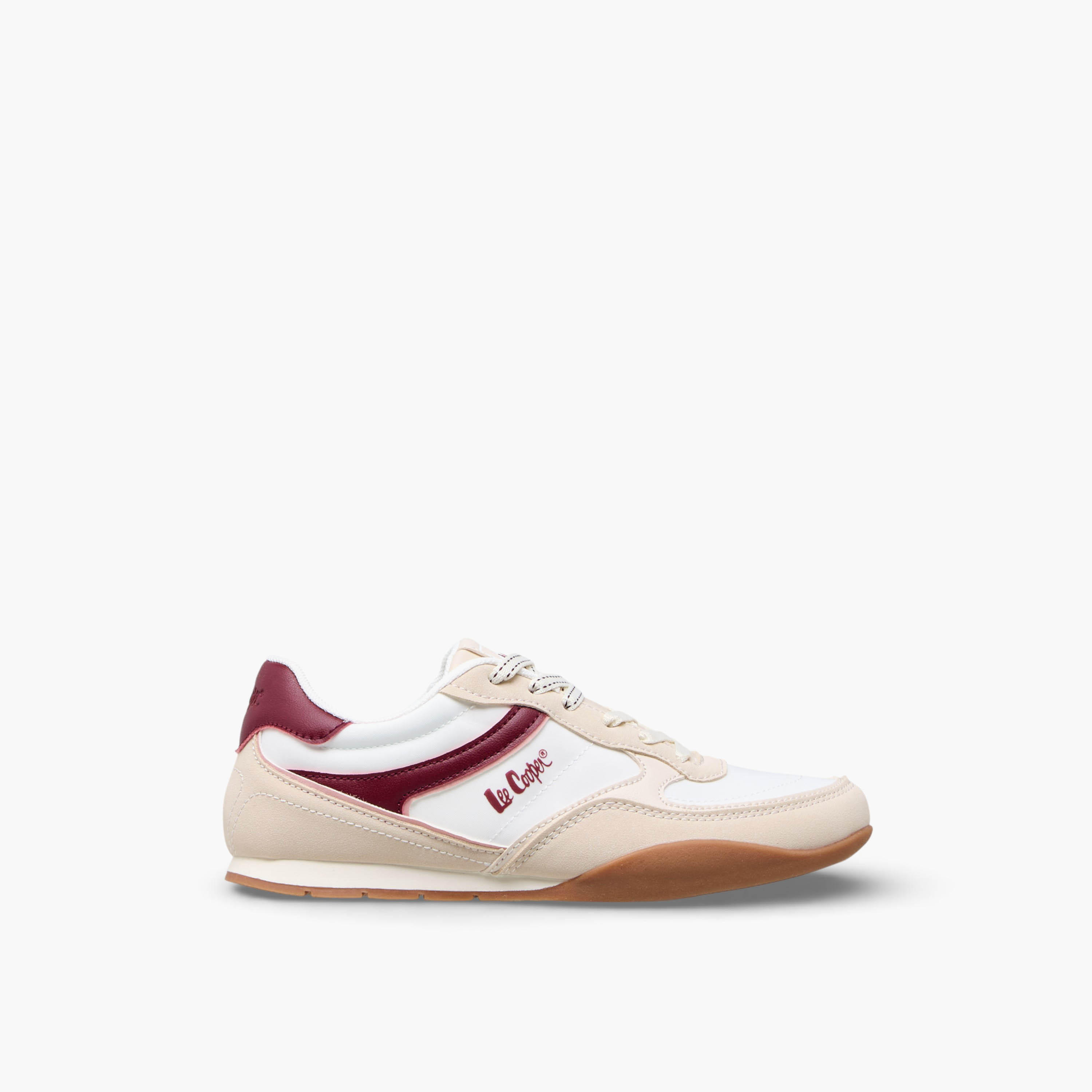 Lee Cooper Women Lace-Up Sneakers-women-shoes-sneakers-image-3