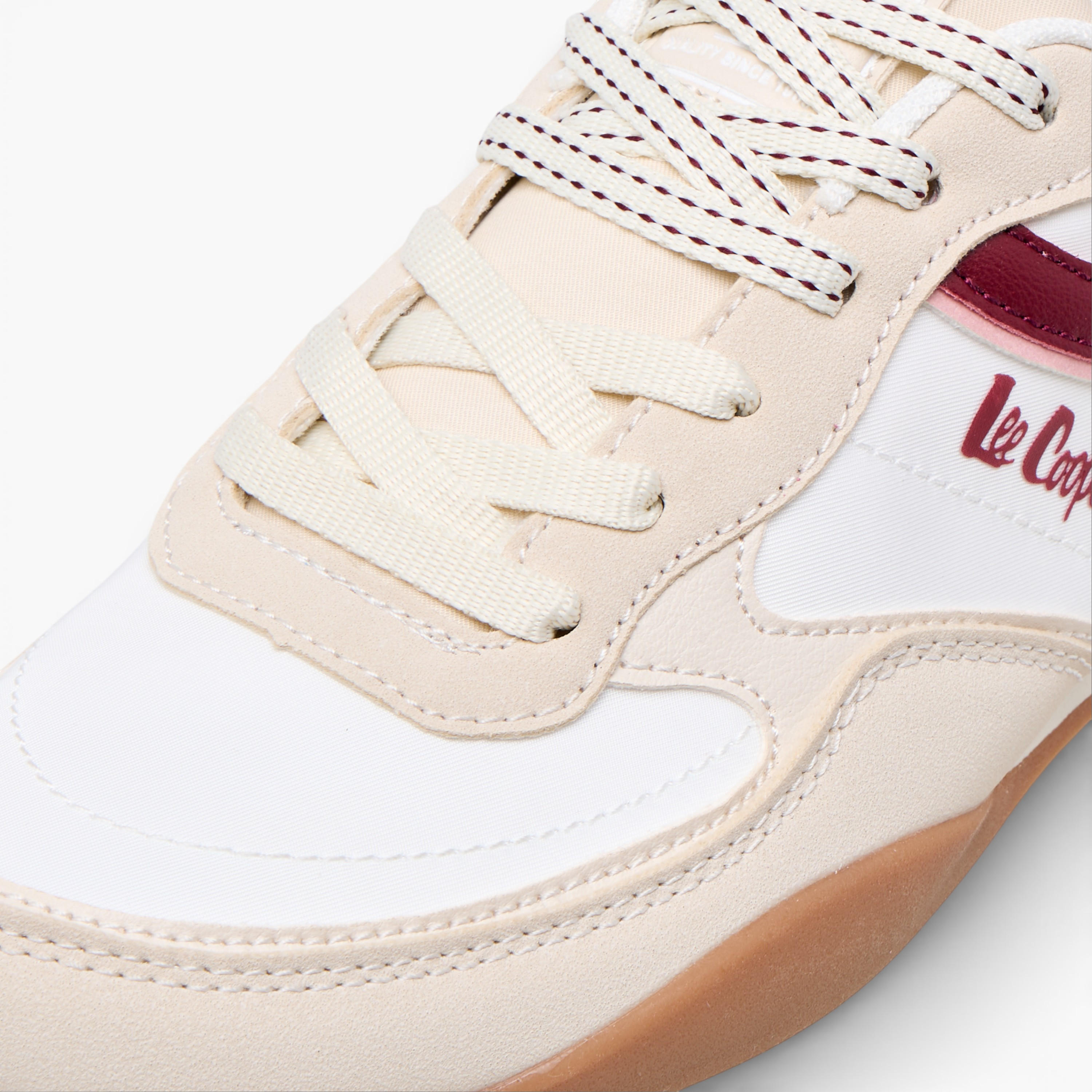 Lee Cooper Women Lace-Up Sneakers-women-shoes-sneakers-image-4