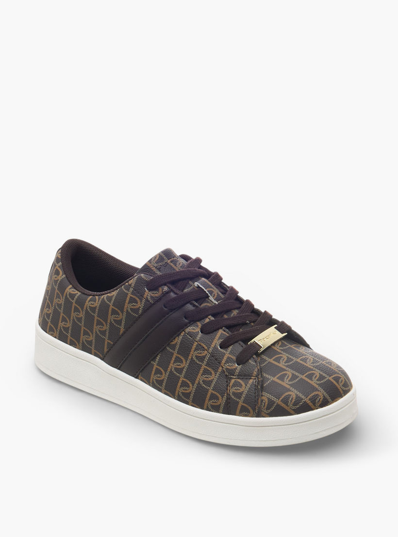 Paprika Women Lace-Up Ankle Sneakers-women-shoes-sneakers-image-2