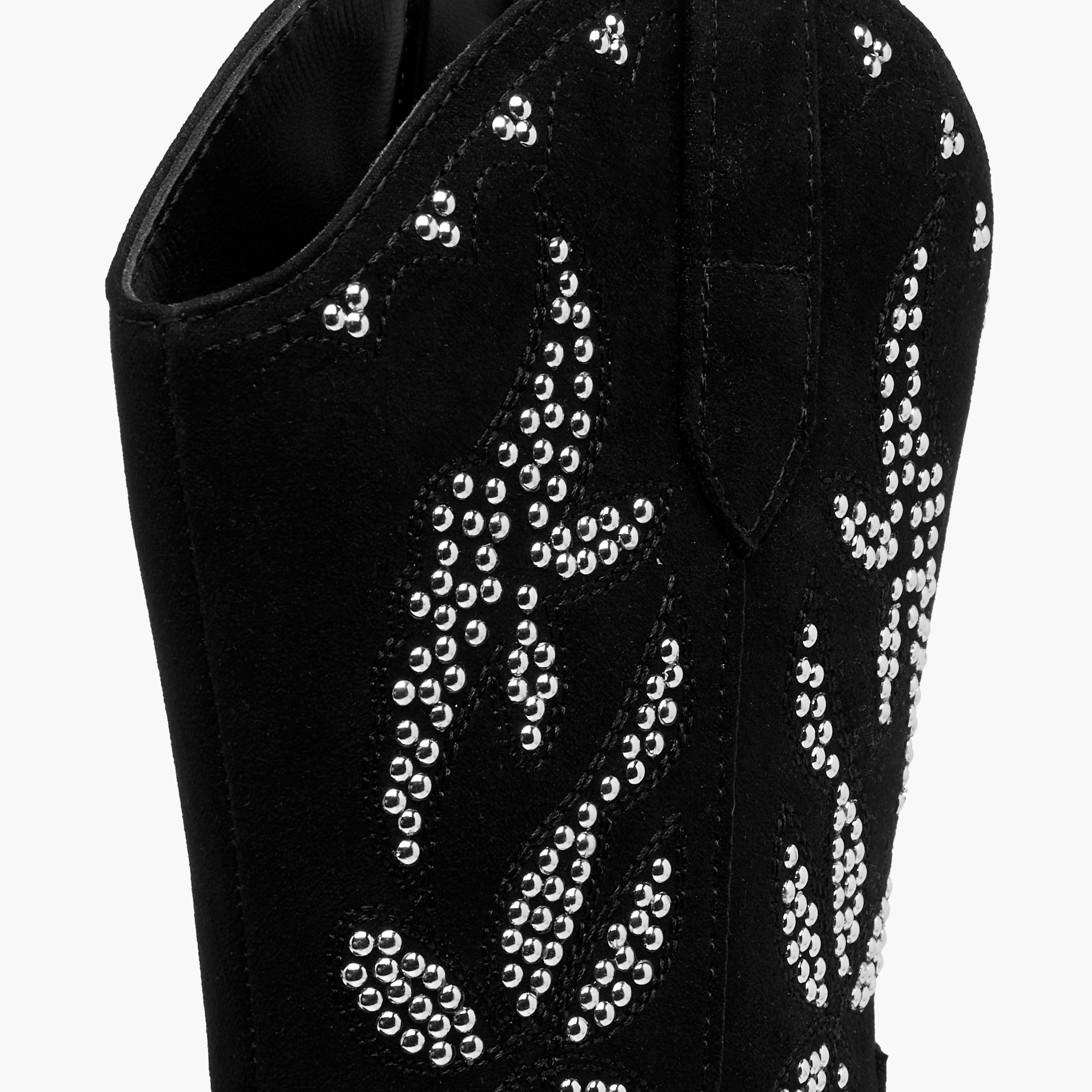 بوت مزين بقصة عالية وسحاب إغلاق من ليتل ميسي-girls-shoes-boots-image-4