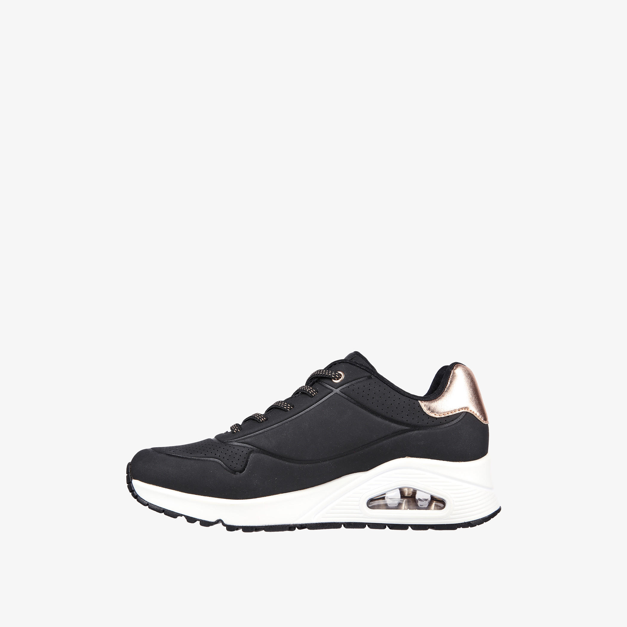 Skechers Women's UNO Lace-Up Sports Shoes - 155196-BLK-sports-women-shoes-image-4