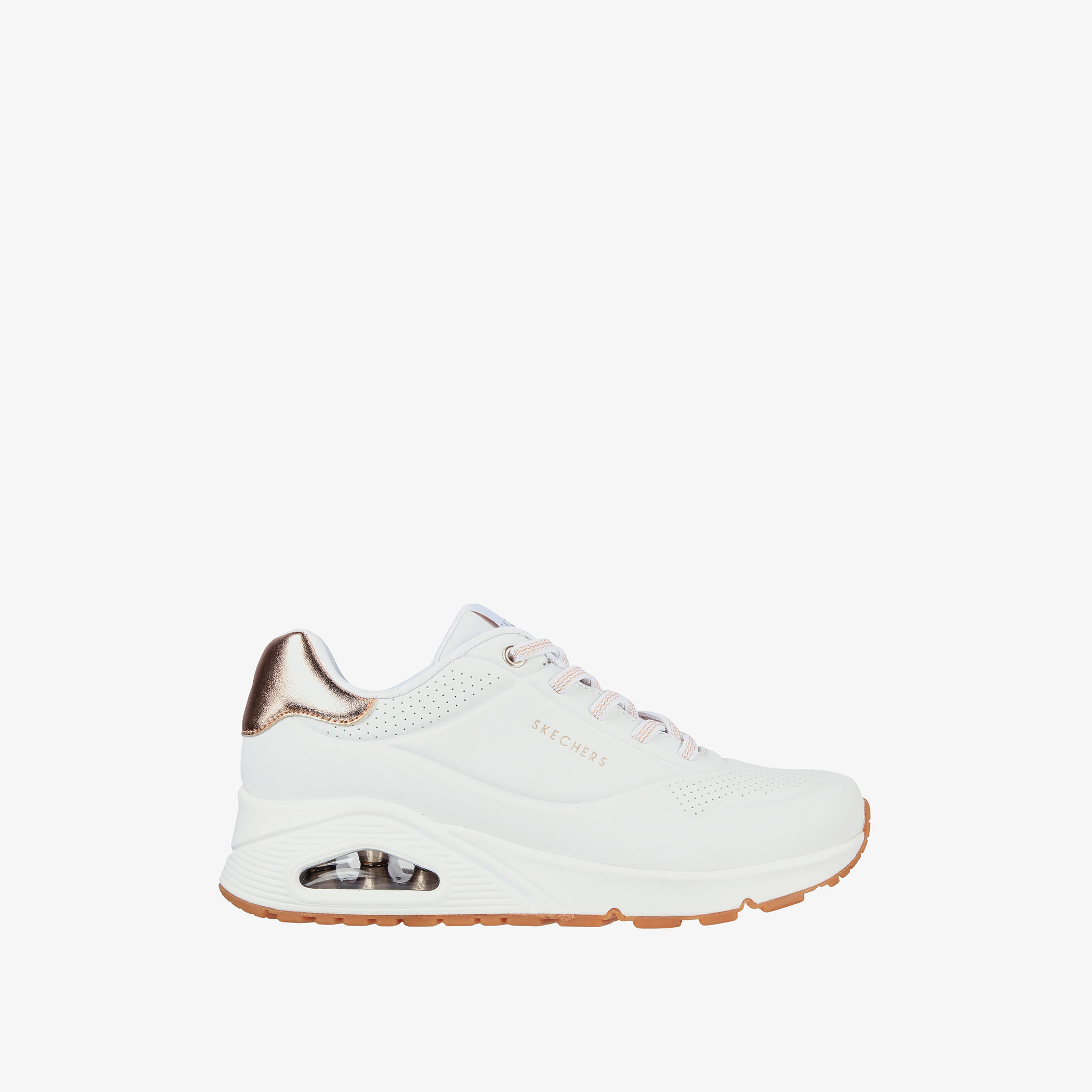 Skechers Women's UNO Lace-Up Sports Shoes - 155196-WHT-sports-women-shoes-image-5