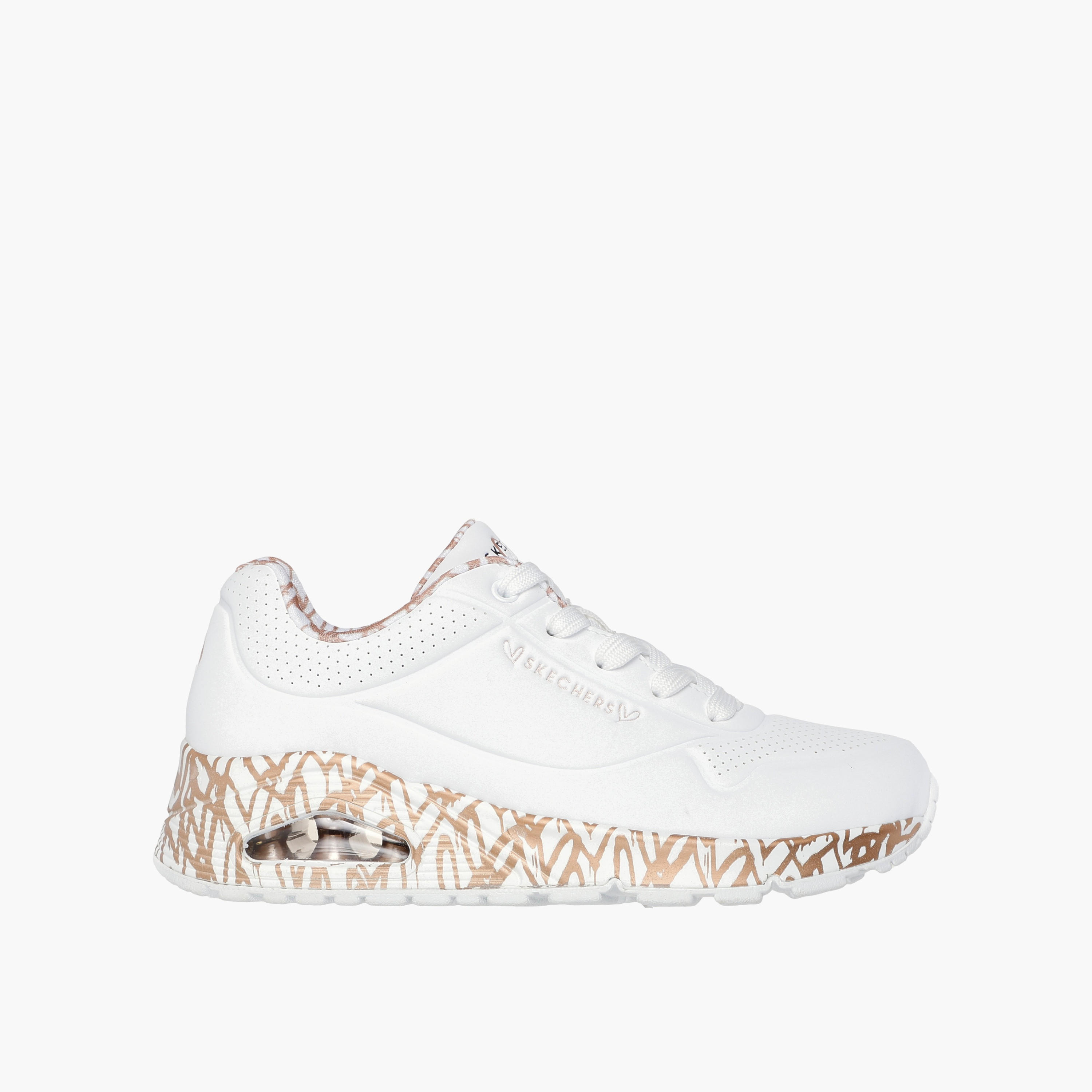 Skechers Women UNO Lace-Up Sports Shoes-women-shoes-sneakers-image-1