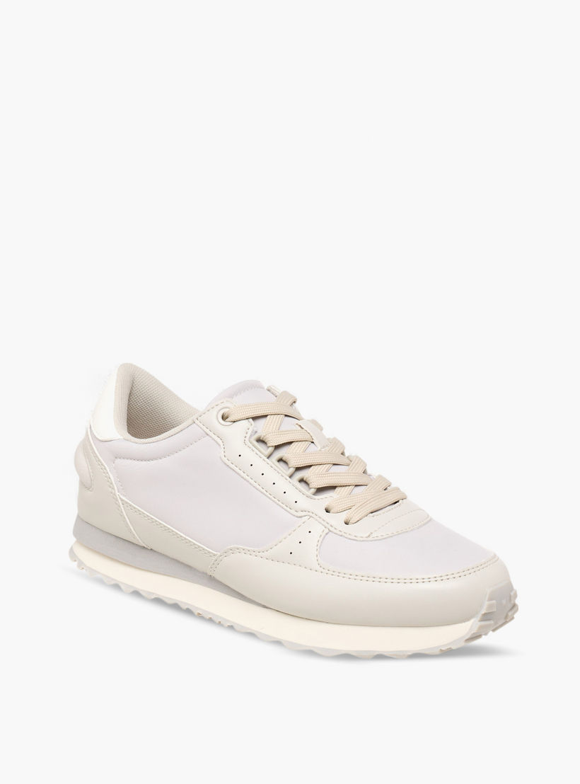 Missy Panelled Sneakers with Lace-Up Closure-women-shoes-sneakers-image-2