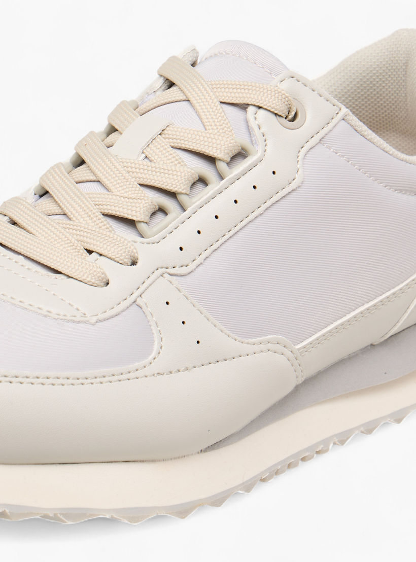 Missy Panelled Sneakers with Lace-Up Closure-women-shoes-sneakers-image-4
