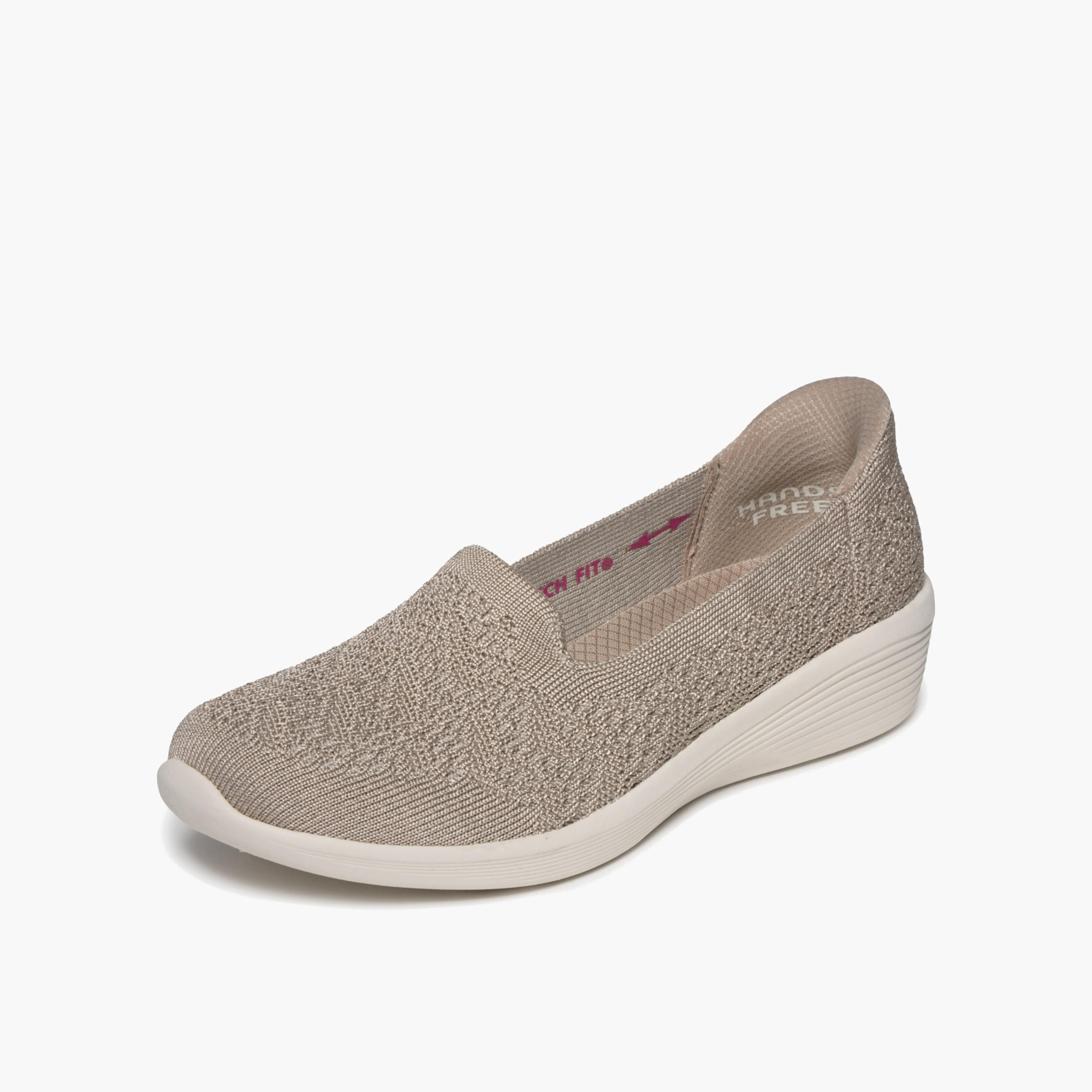 حذاء لوفر للنساء آريا سهل الارتداء من سكيتشرز-women-shoes-loafersandmoccasins-image-3