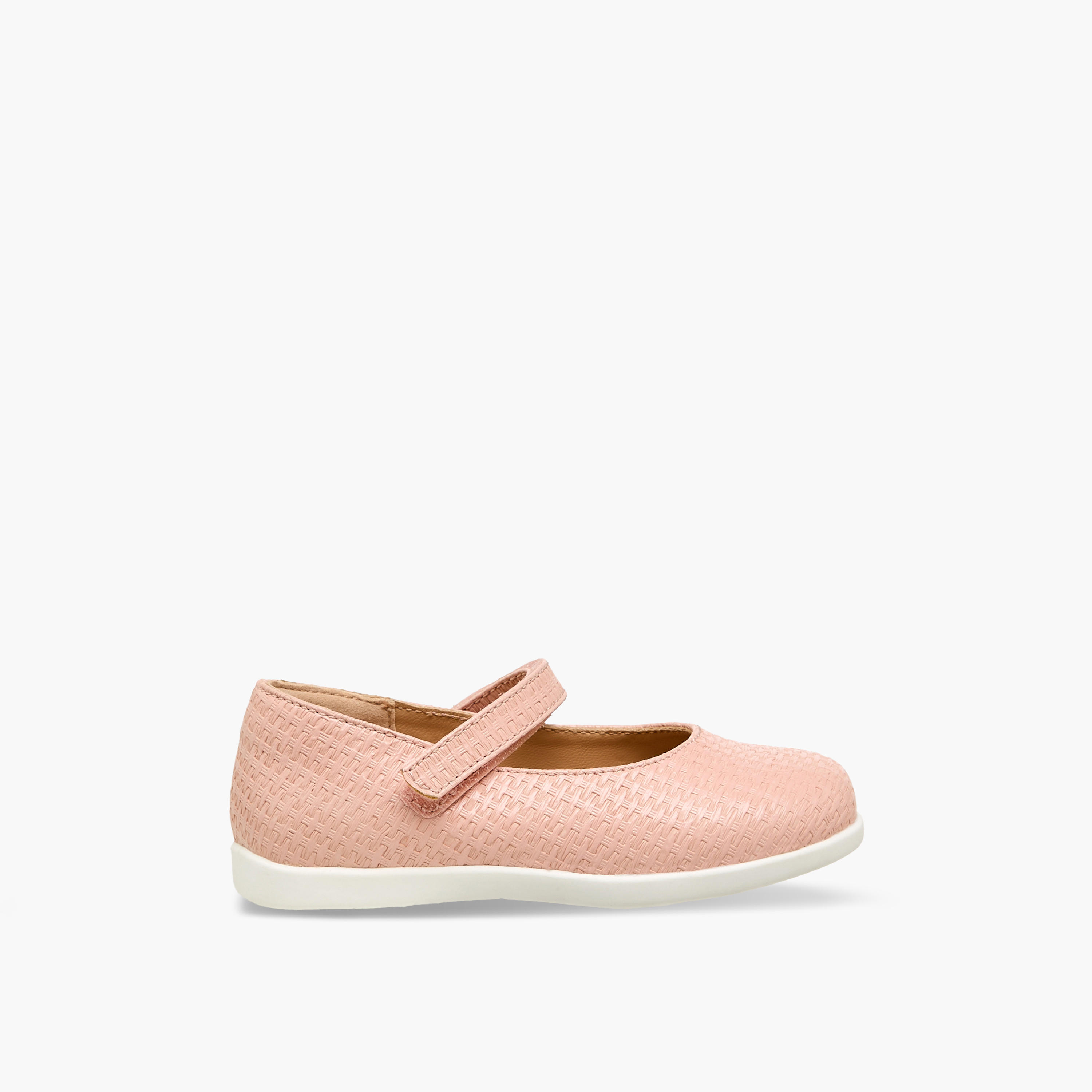 Barefeet Girls Hook & Loop Mary Jane Shoes-girls-shoes-maryjanes-image-3