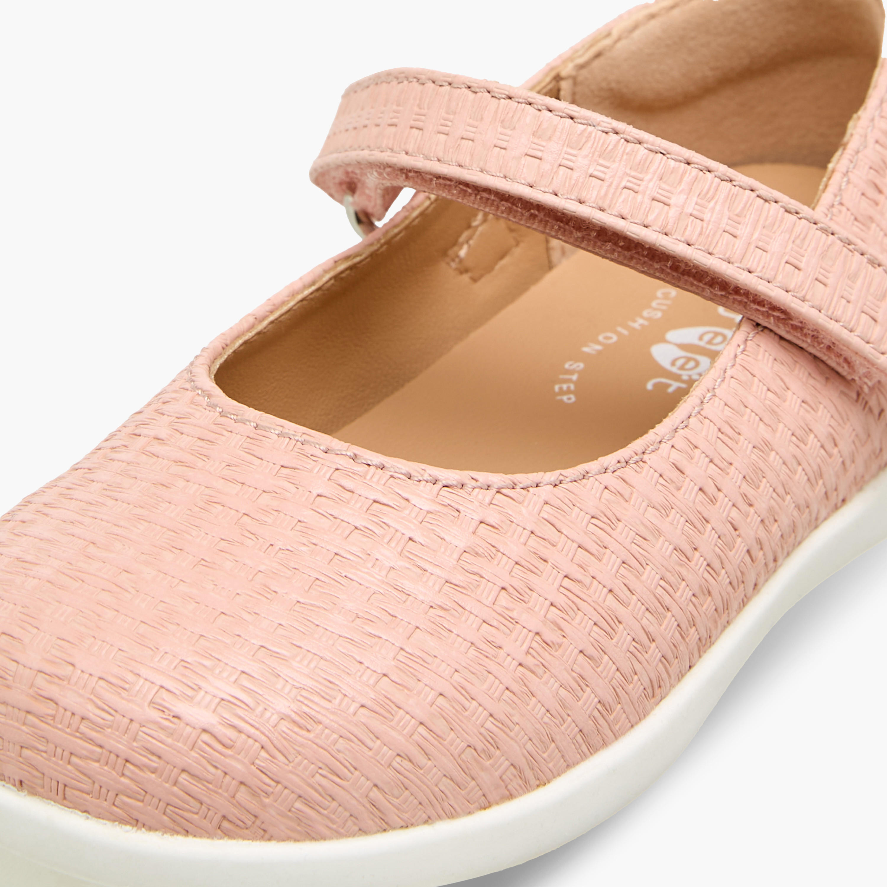 Barefeet Girls Hook & Loop Mary Jane Shoes-girls-shoes-maryjanes-image-6