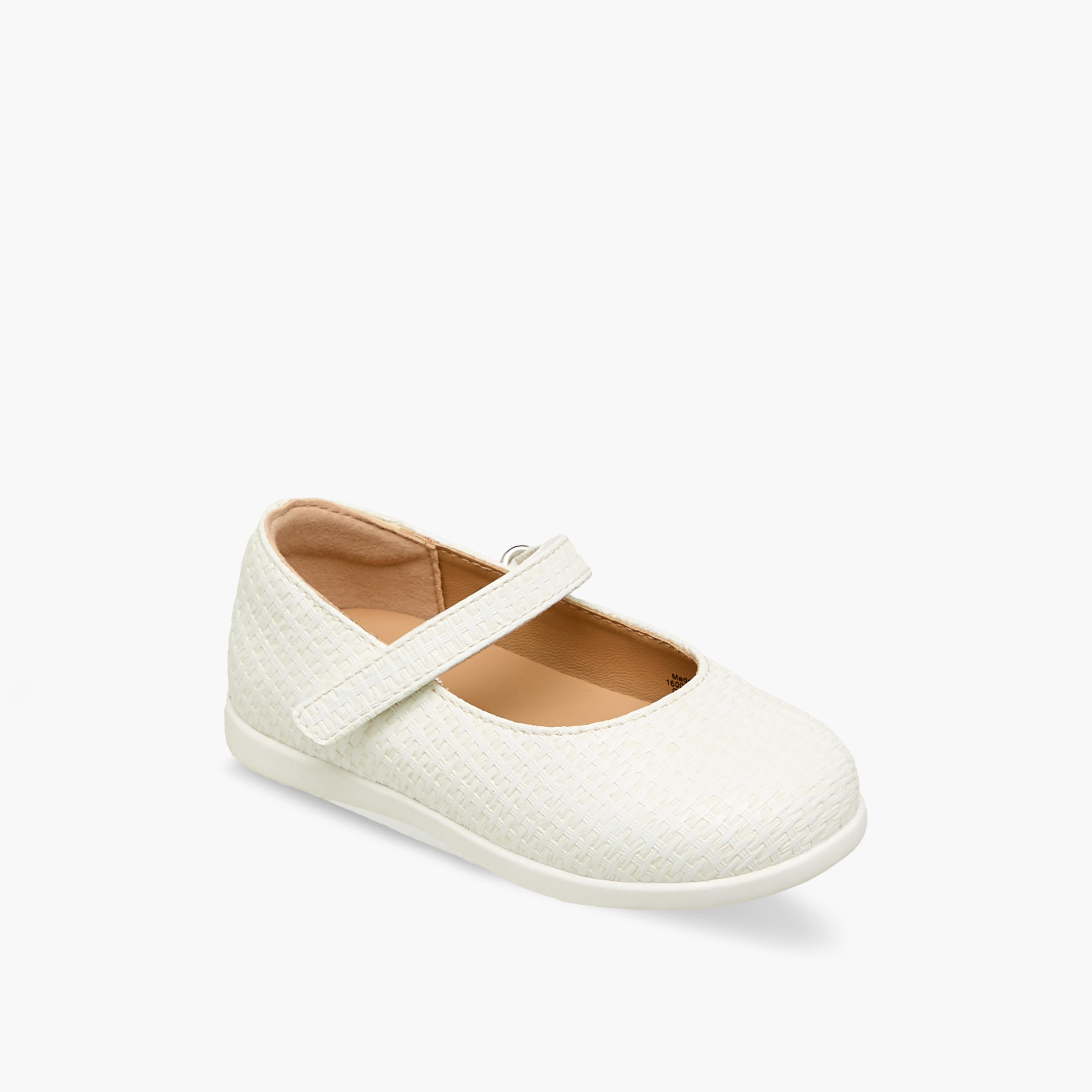 Barefeet Girls Hook & Loop Mary Jane Shoes-girls-shoes-maryjanes-image-2