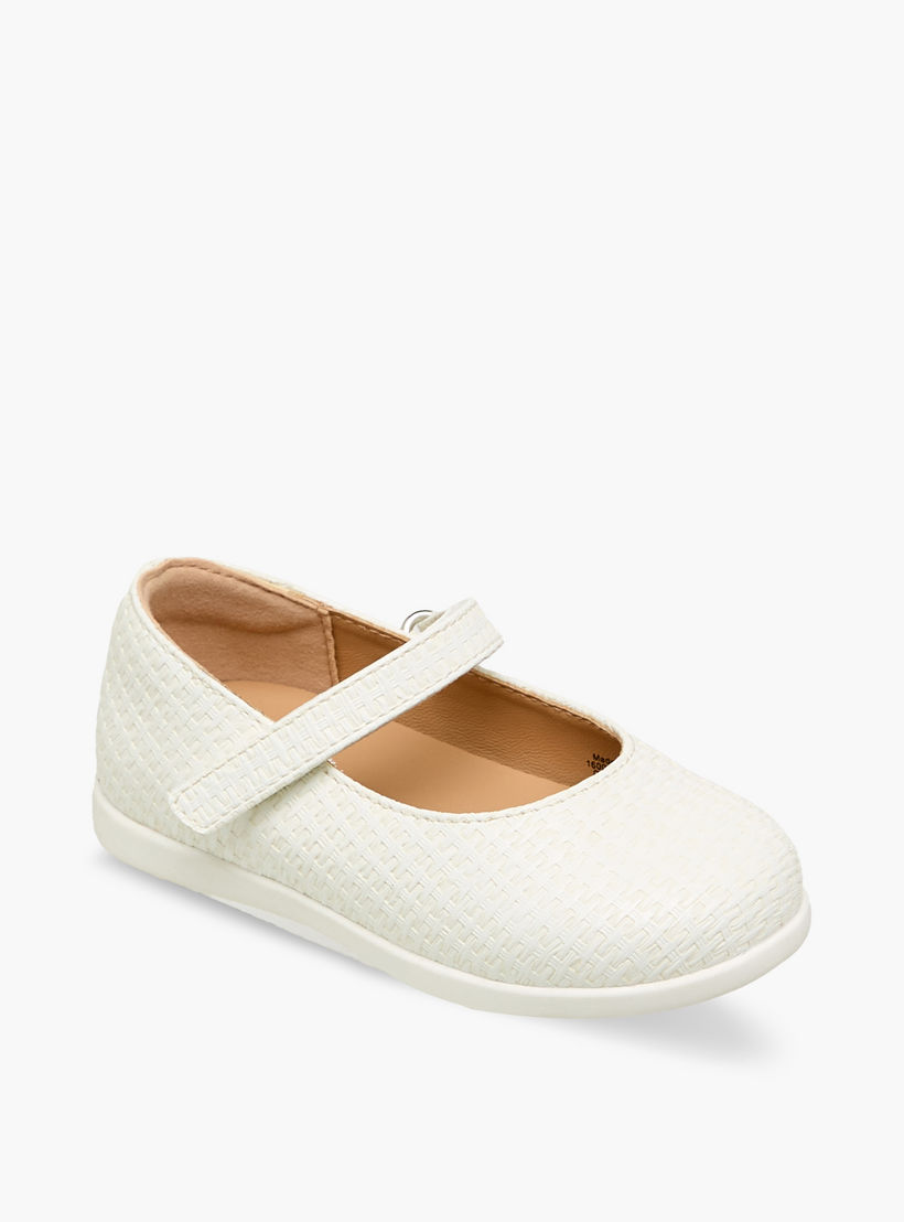Barefeet Girls Hook & Loop Mary Jane Shoes-girls-shoes-maryjanes-image-2